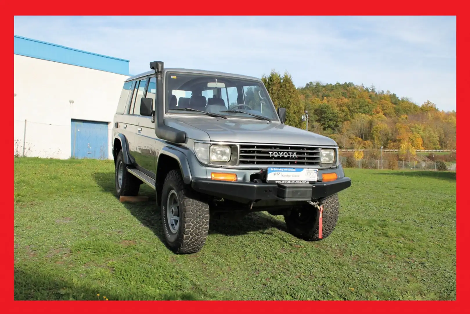 Toyota Land Cruiser KZJ70, KZJ77 1KZ-T 3,0 elek. Fensterheber Stříbrná - 1