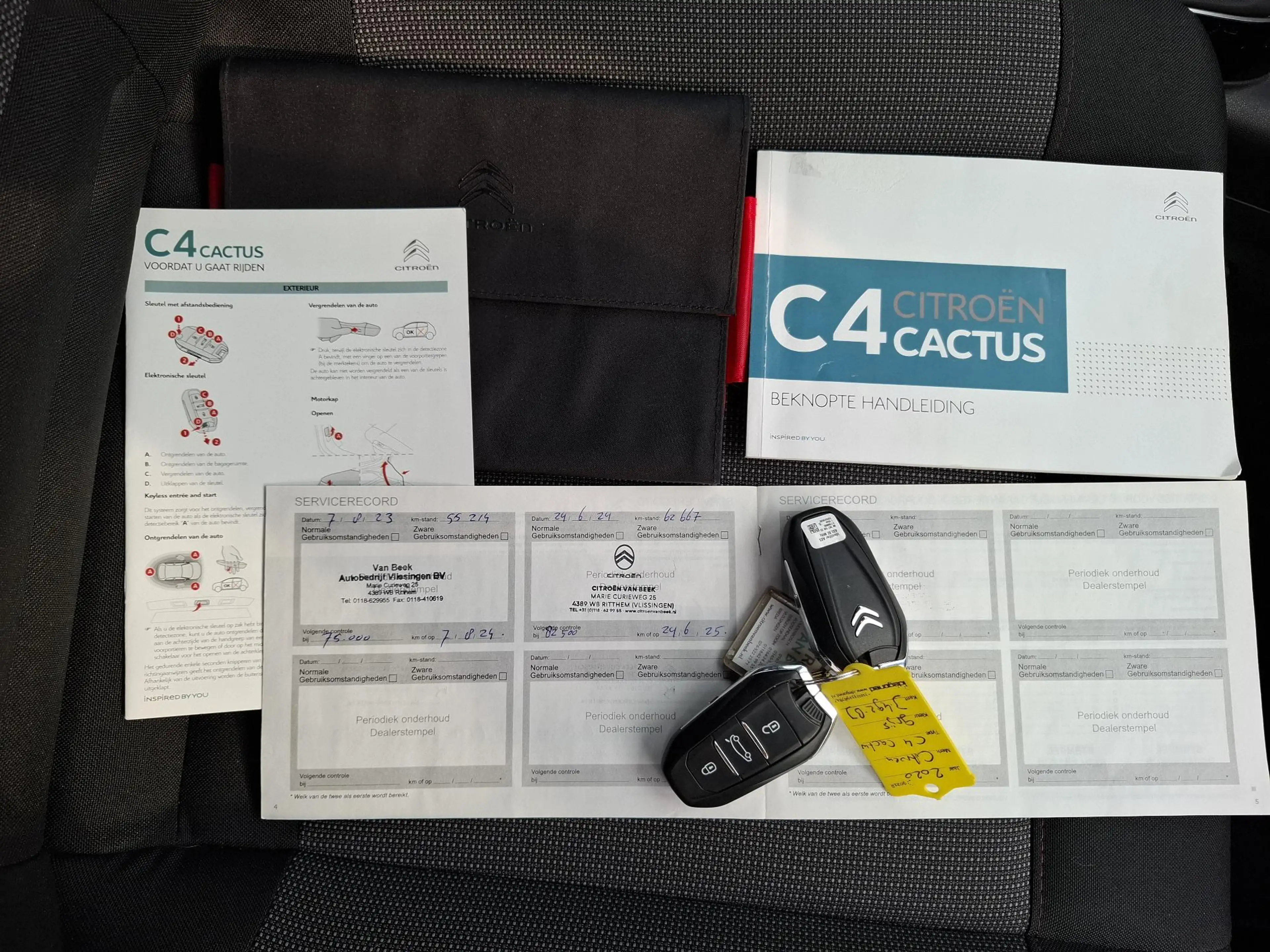 Citroen C4 Cactus 1.2 110 Shine Nav/Clim/Cam — photo 9