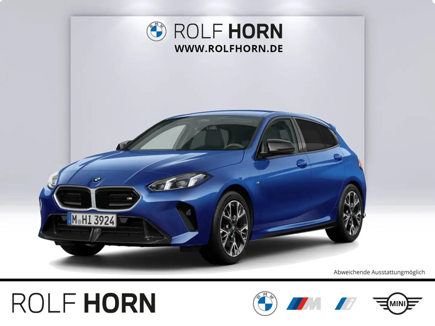 BMW 1er M Coupé M135 xDrive harman/kardon RfKam Navi LED Sitzhzg Azul - 1