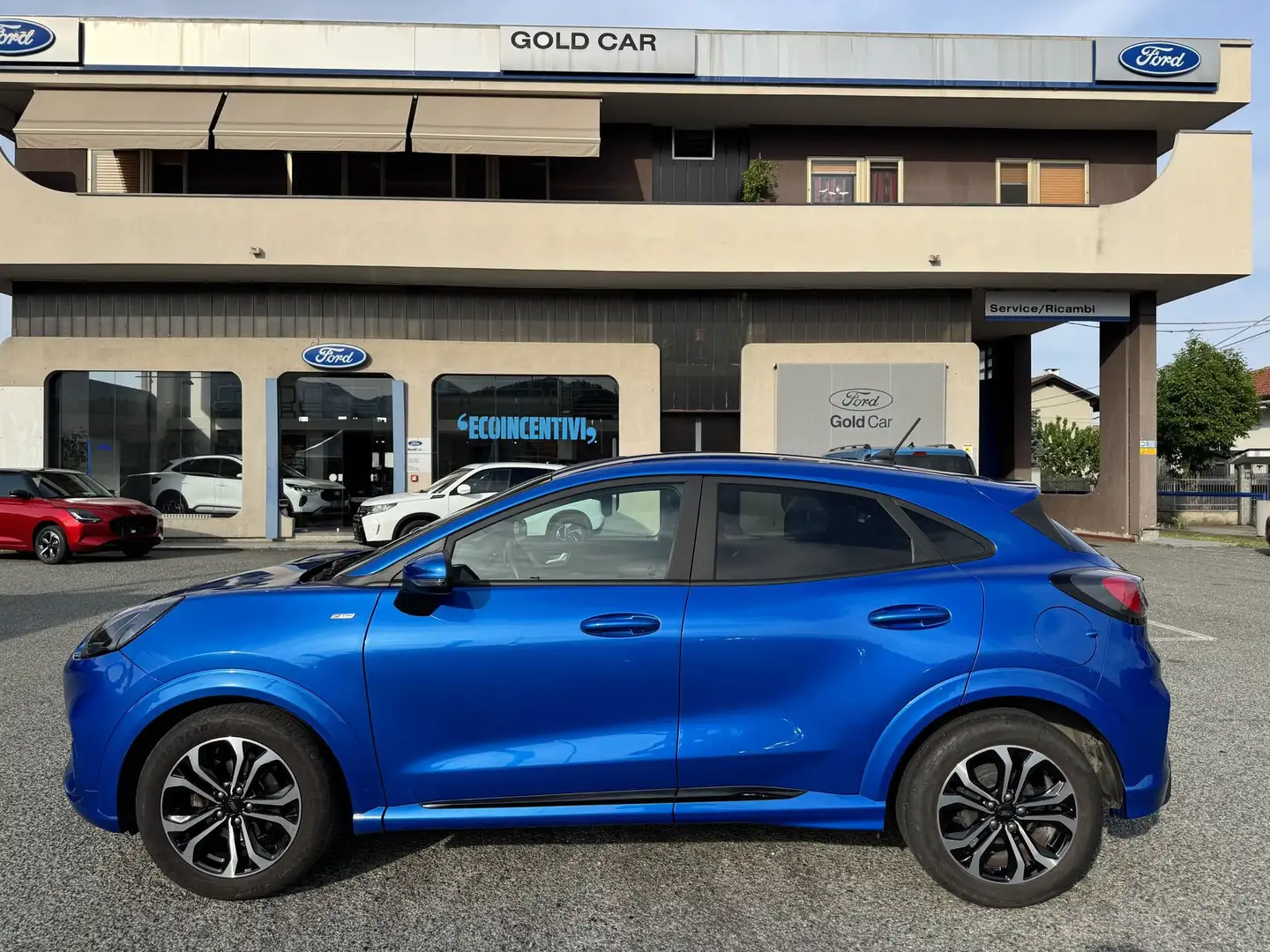 Ford Puma Puma 1.0 EcoBoost Hybrid 125 CV S&S ST-Line Blauw - 2