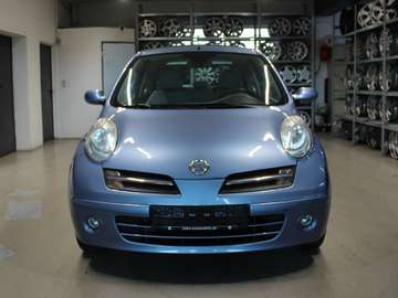 Micra 1,2 80 PS Acenta*Automatik*Klima*ABS*Isofix