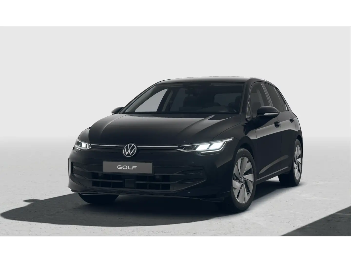 Volkswagen Golf Life Noir - 1