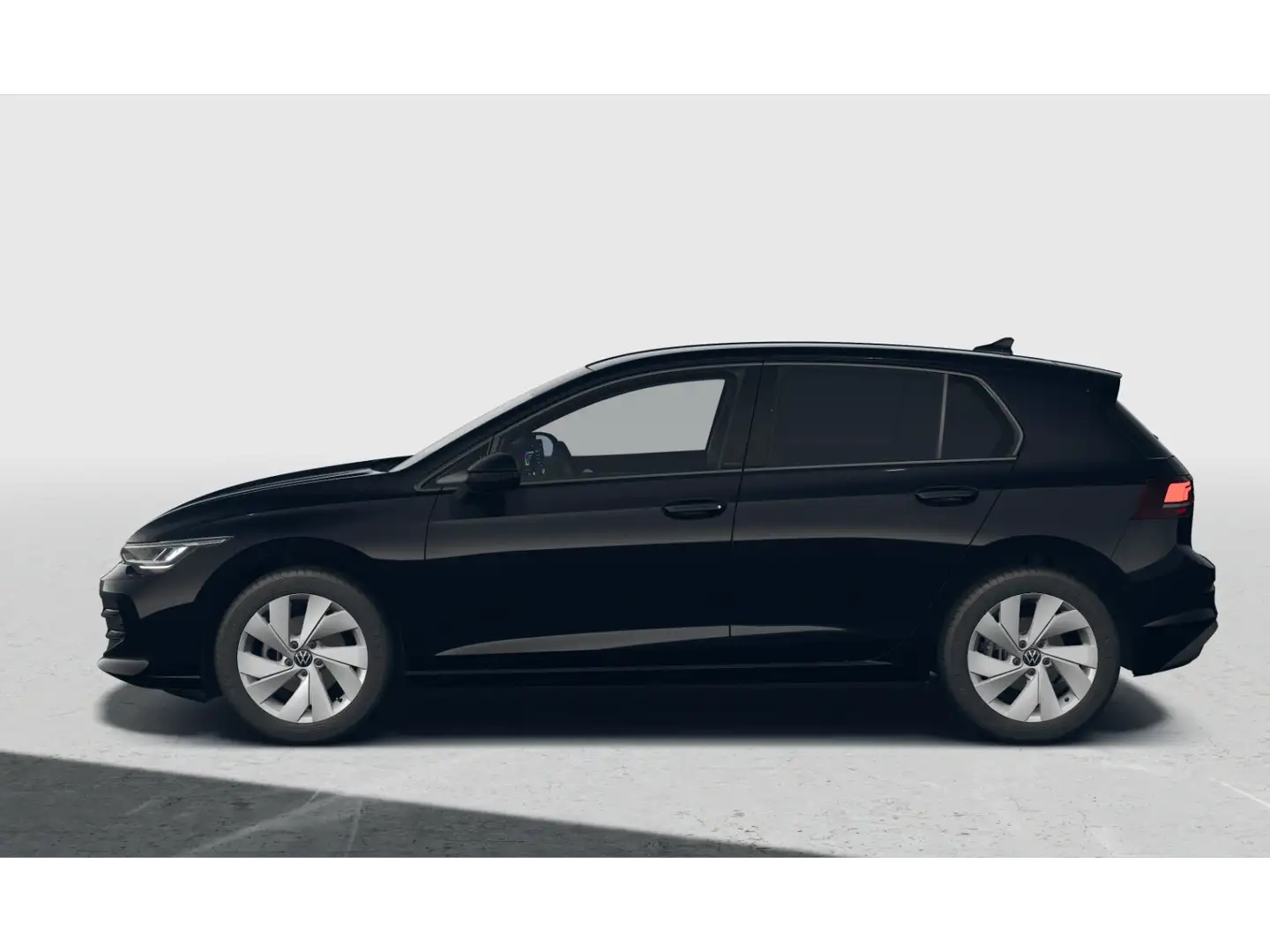Volkswagen Golf Life Noir - 2