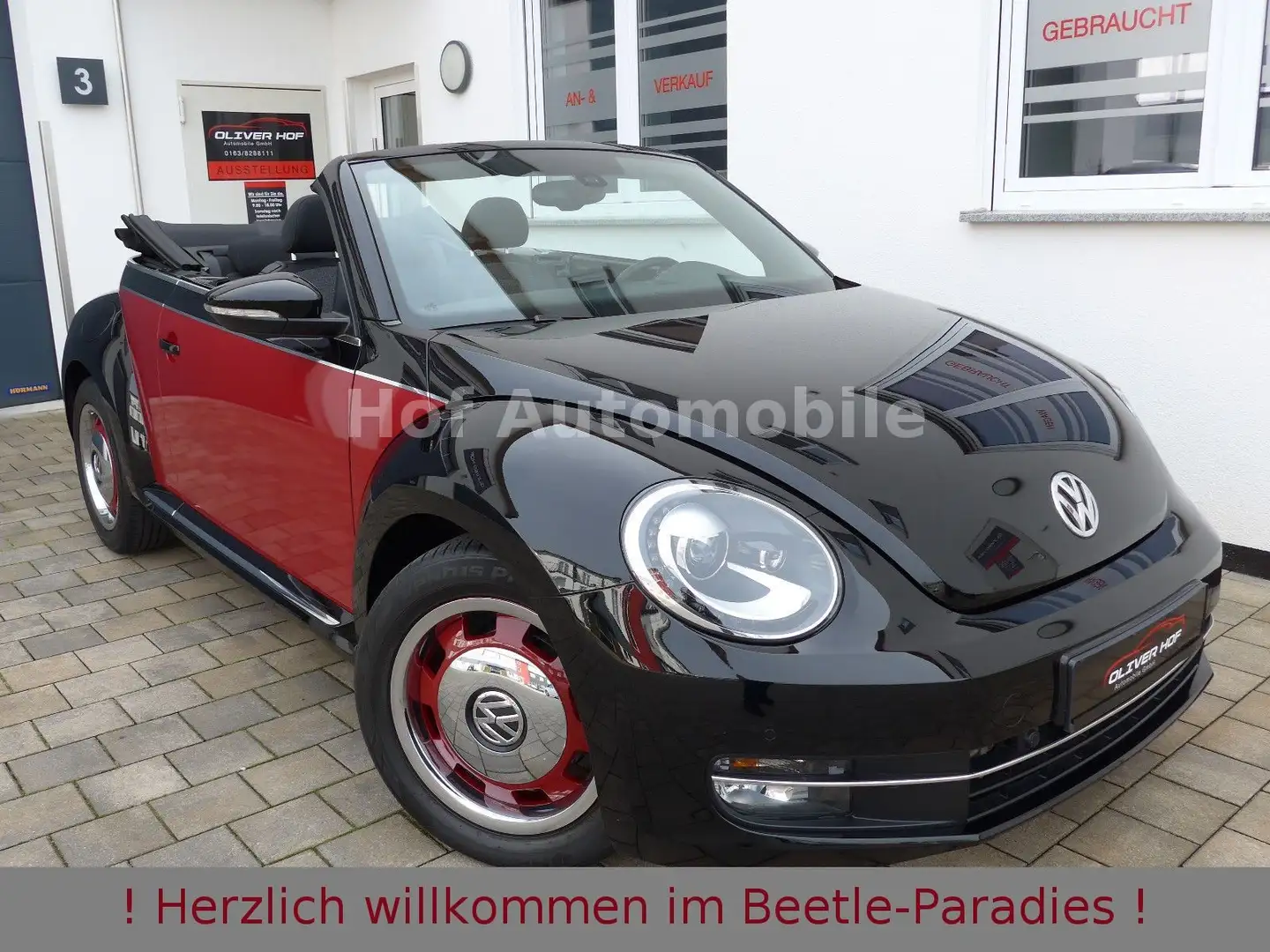 Volkswagen Beetle 1.2TSI RETRO Xenon Circle-Alu 17" Navi Nero - 1