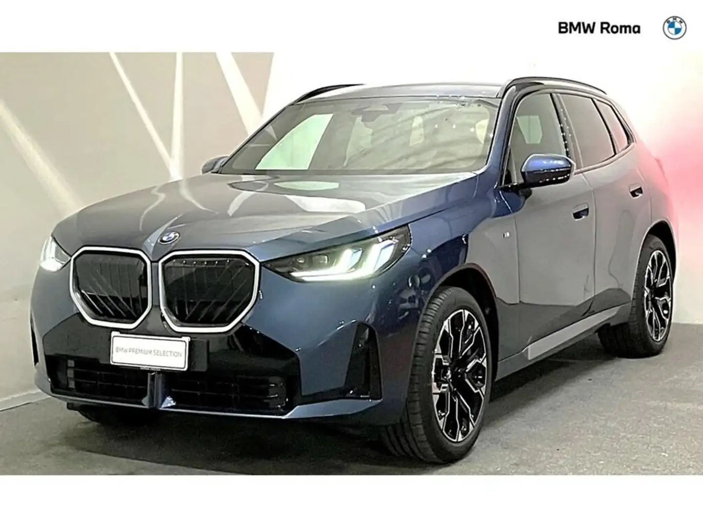 BMW X3 xdrive20d MSport auto Blu/Azzurro - 1