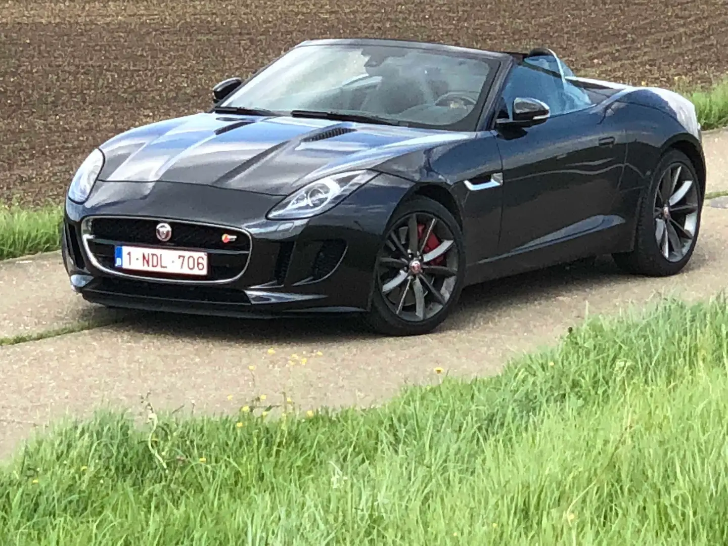 Jaguar F-Type F-Type Cabriolet Aut. S Zwart - 1