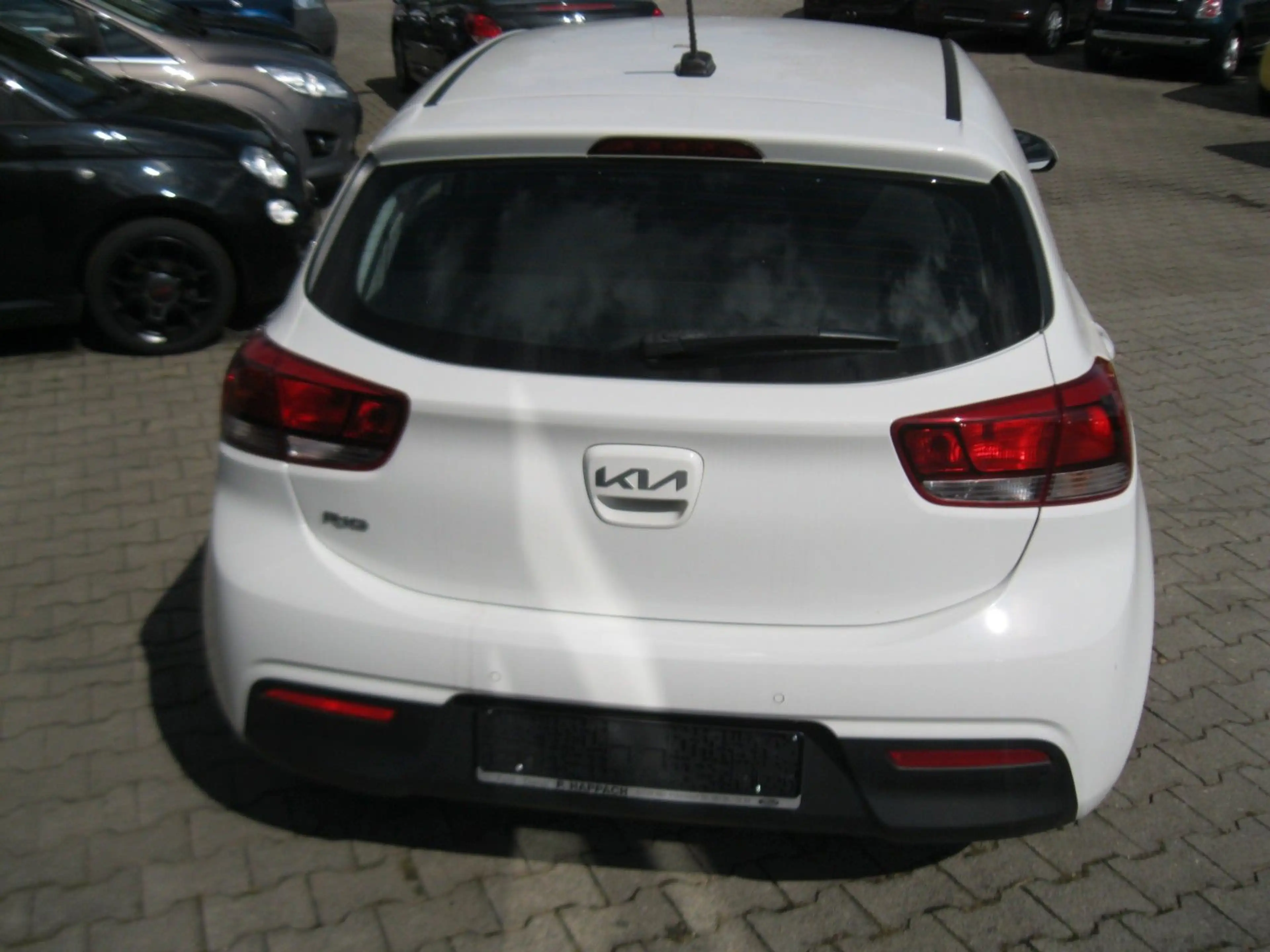 Kia Rio 1.2 Titanium 5-türig — photo 8