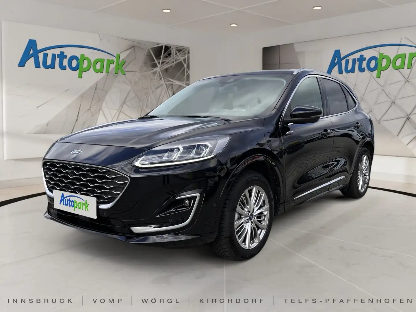 Ford Kuga Vignale Plug-In Hybrid Schwarz - 1