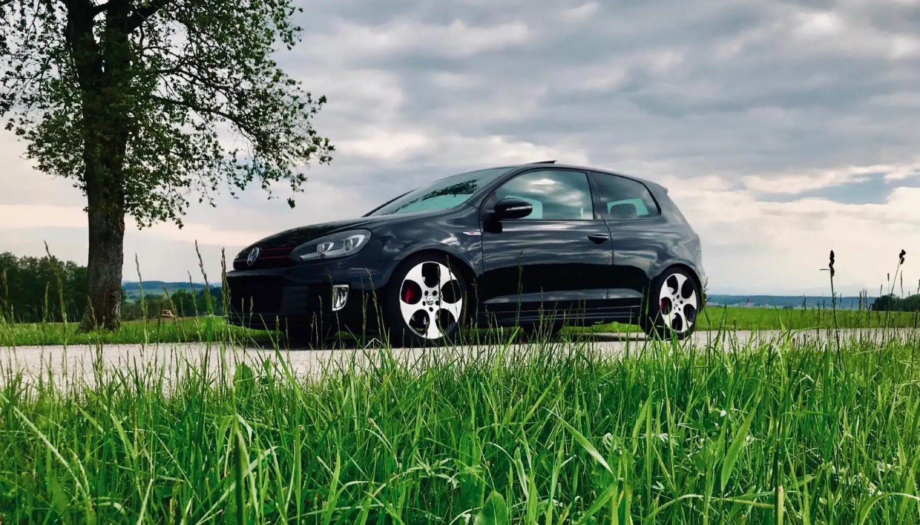 Volkswagen Golf GTI 2,0 Schwarz - 2