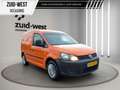 Volkswagen Caddy 1.6 TDI schuifdeur Oranje - thumbnail 1