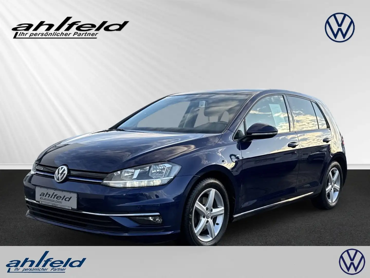 Volkswagen Golf VII Join 1.5 TSI DSG NAVI ACC AHK Klimaauto Klima Blauw - 1