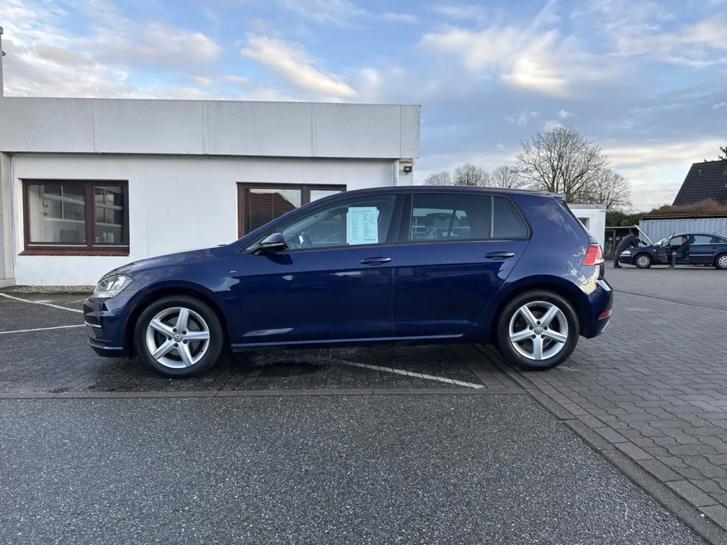 Volkswagen Golf VII Join 1.5 TSI DSG NAVI ACC AHK Klimaauto Klima Blau - 2