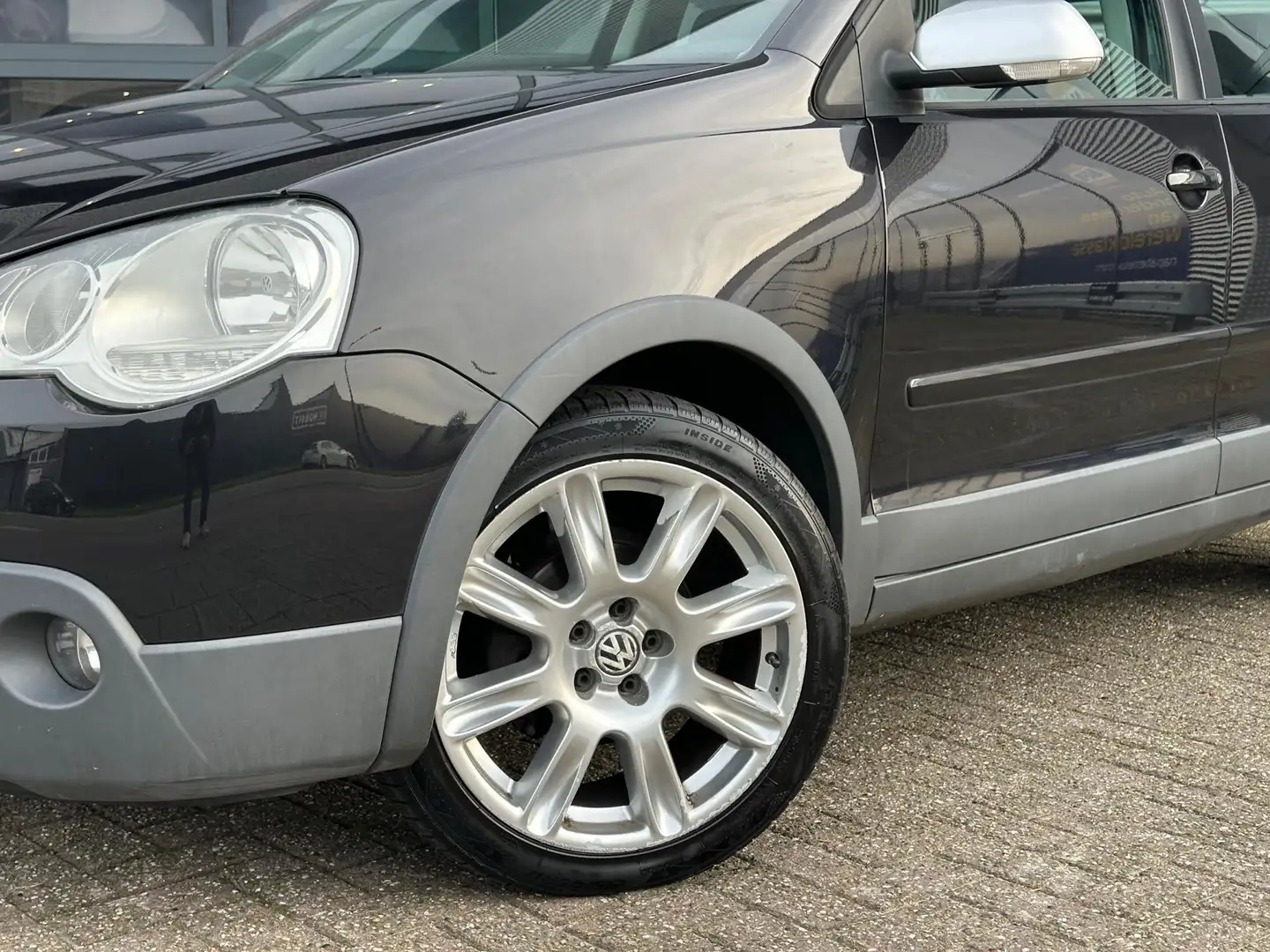 Volkswagen Polo 1.4-16V Sportline | Airco | Stoelverwarming | Elec Noir - 2