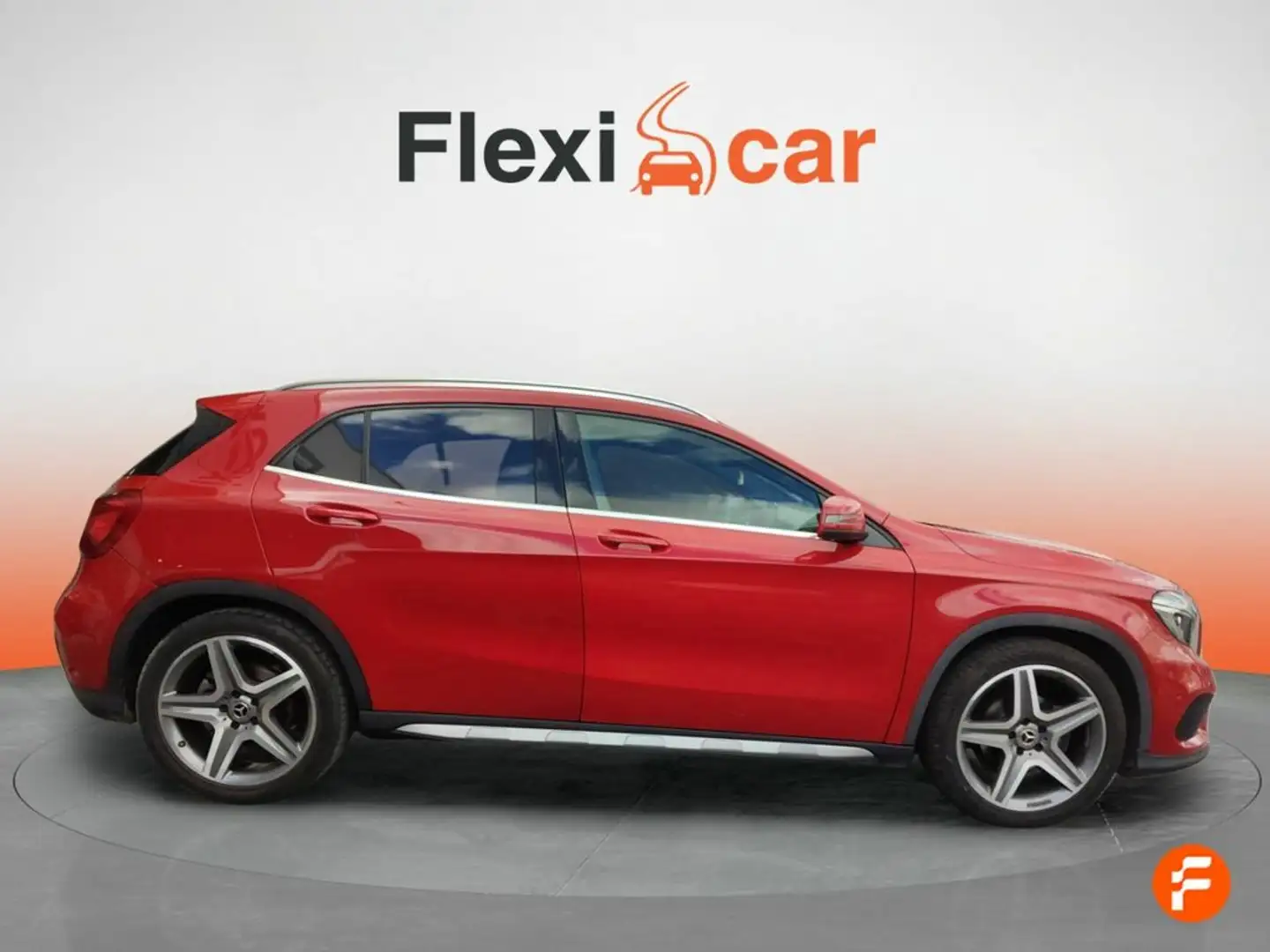 Mercedes-Benz GLA 200 d AMG Line Rojo - 2