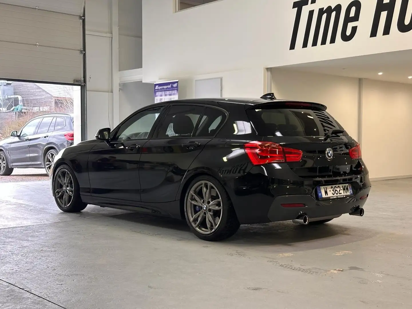 BMW 135 SERIE 1 F20 LCI (03/2015-06/2017)  xDrive 326 ch A Černá - 2