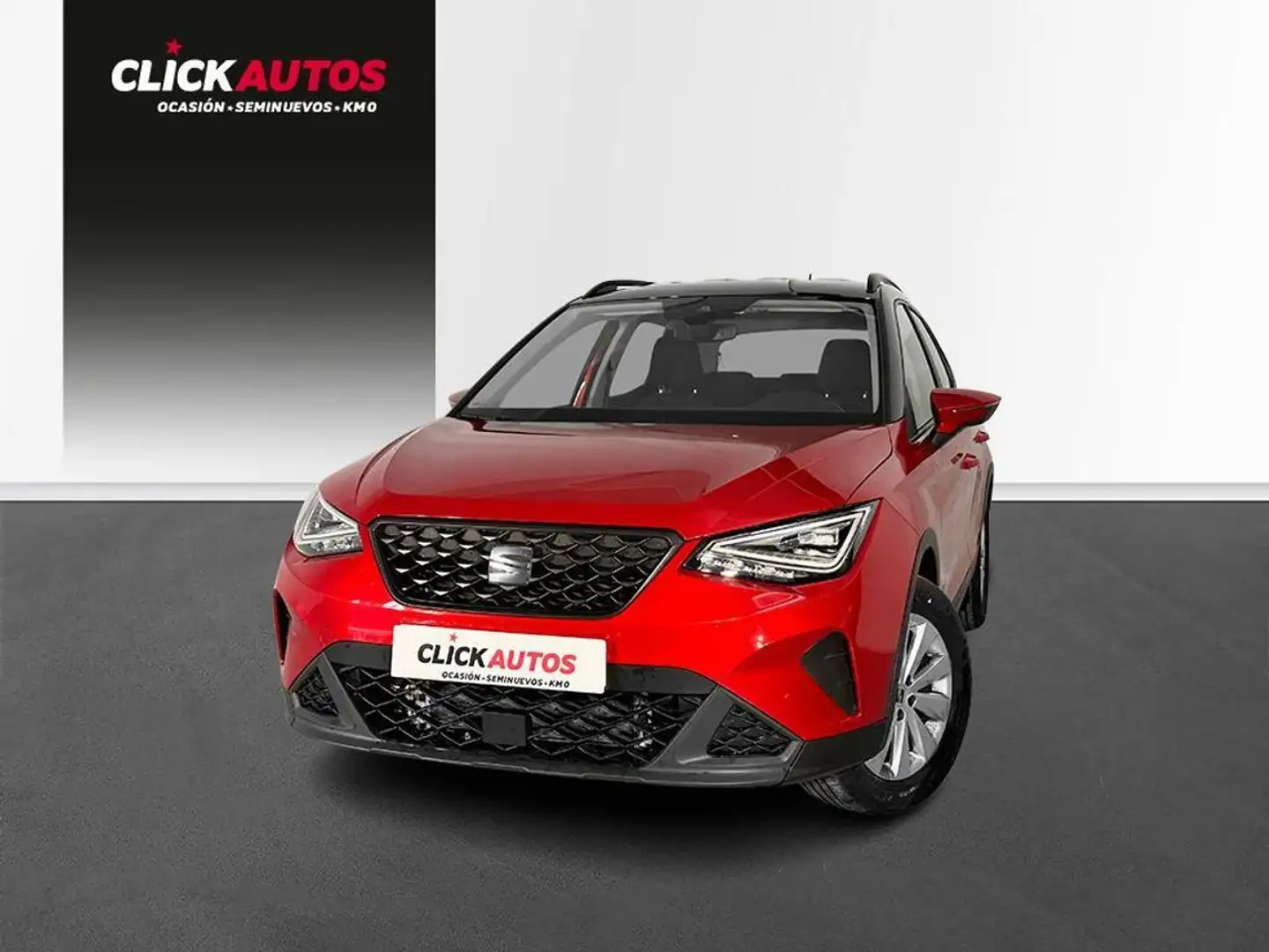SEAT Arona 1.0 TSI 110CV Style XL DSG Rojo - 1