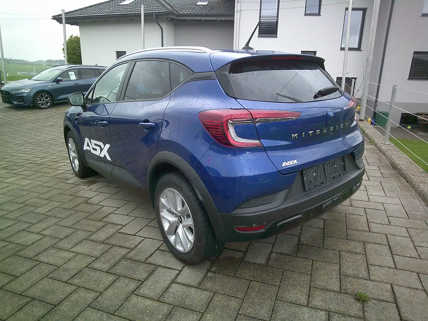 Mitsubishi ASX 1,0 MPI-T Inform Blau - 2