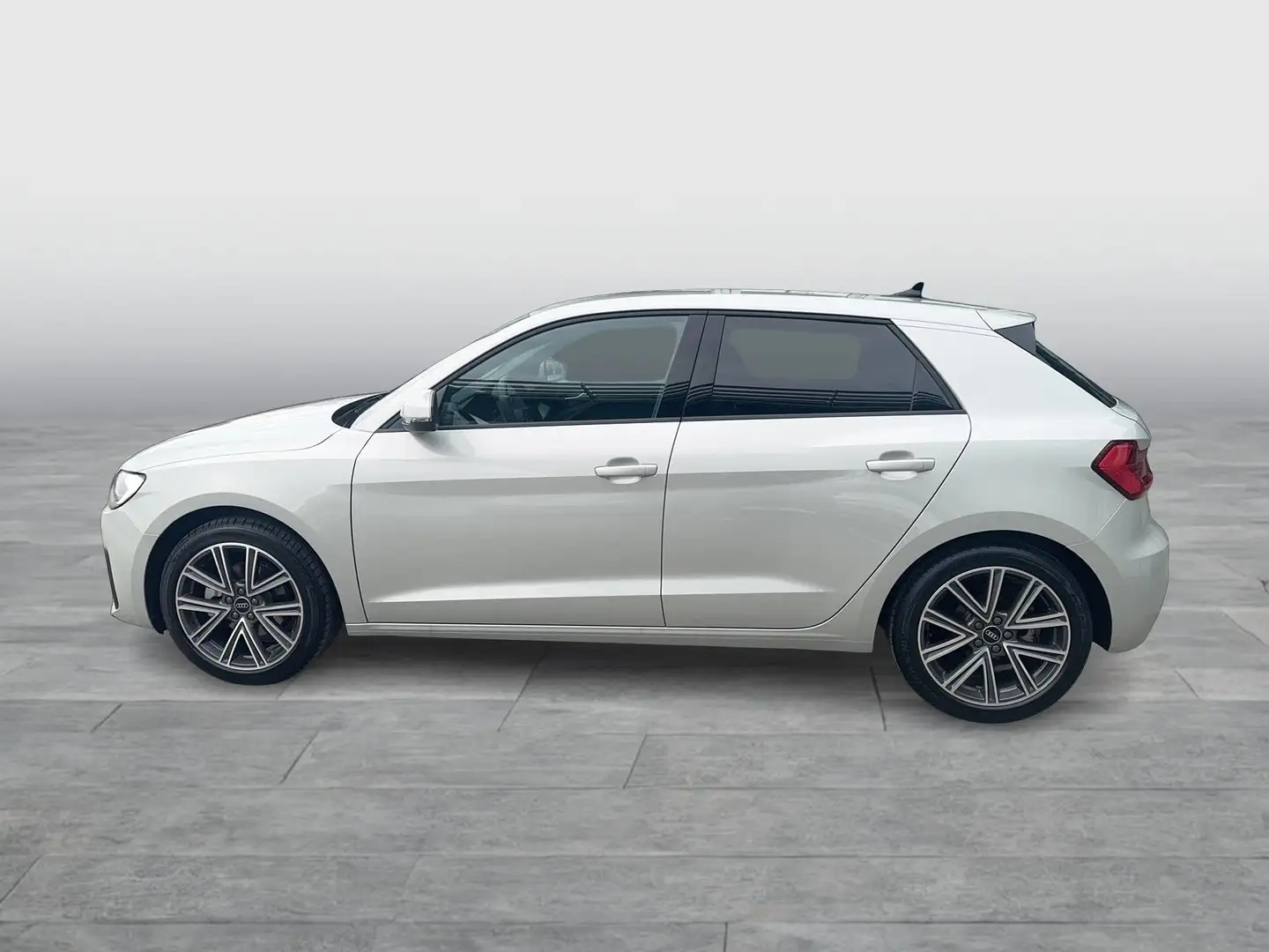 Audi A1 30 TFSI intense Argent - 2