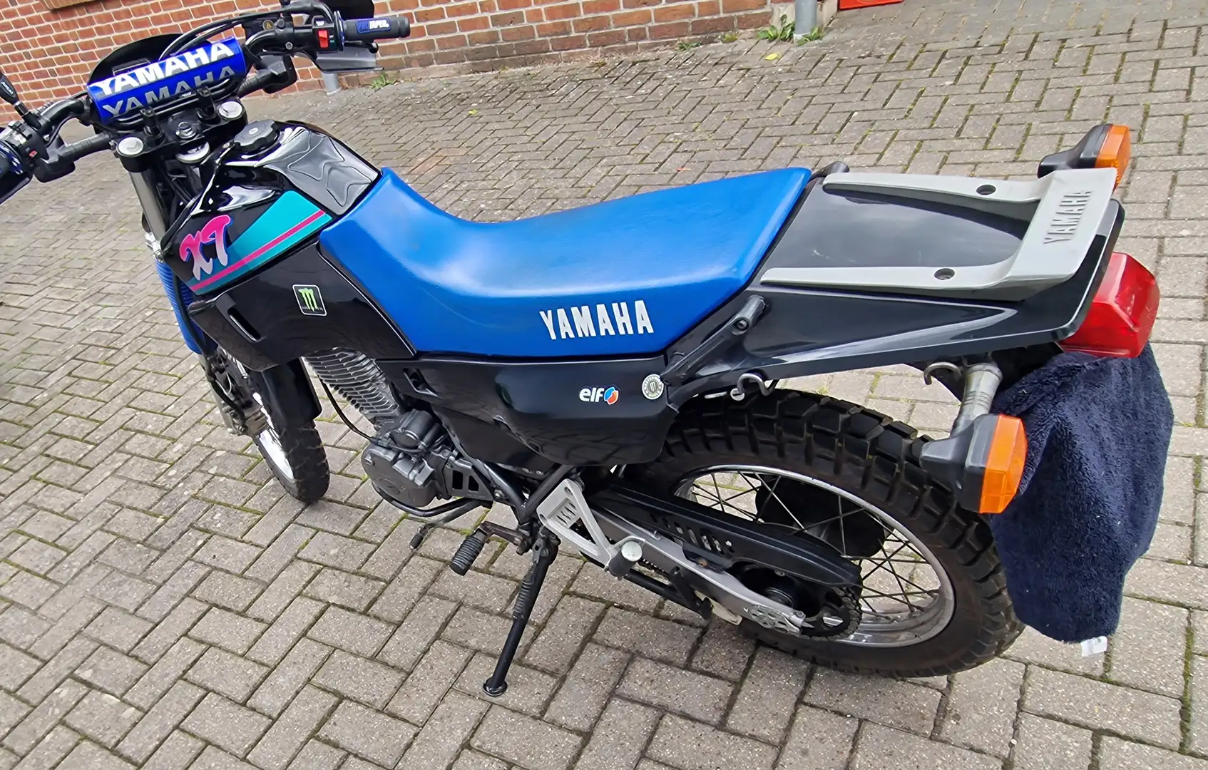 Yamaha XT 600 Schwarz - 2