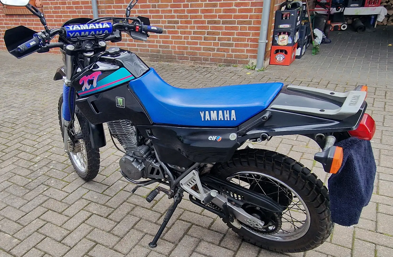 Yamaha XT 600 Schwarz - 1
