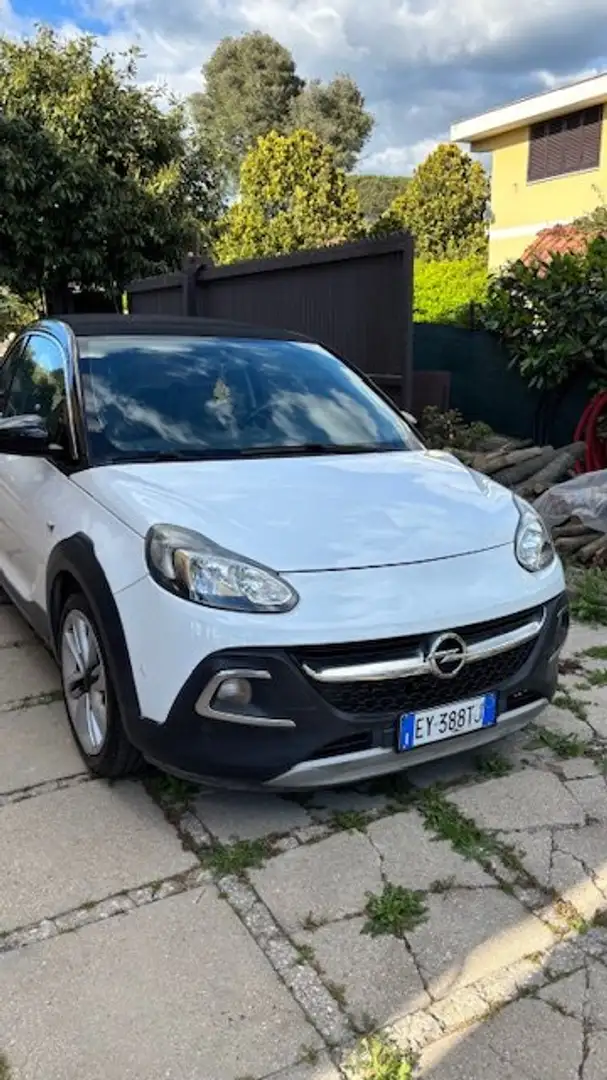 Opel Adam Rocks Bianco - 1