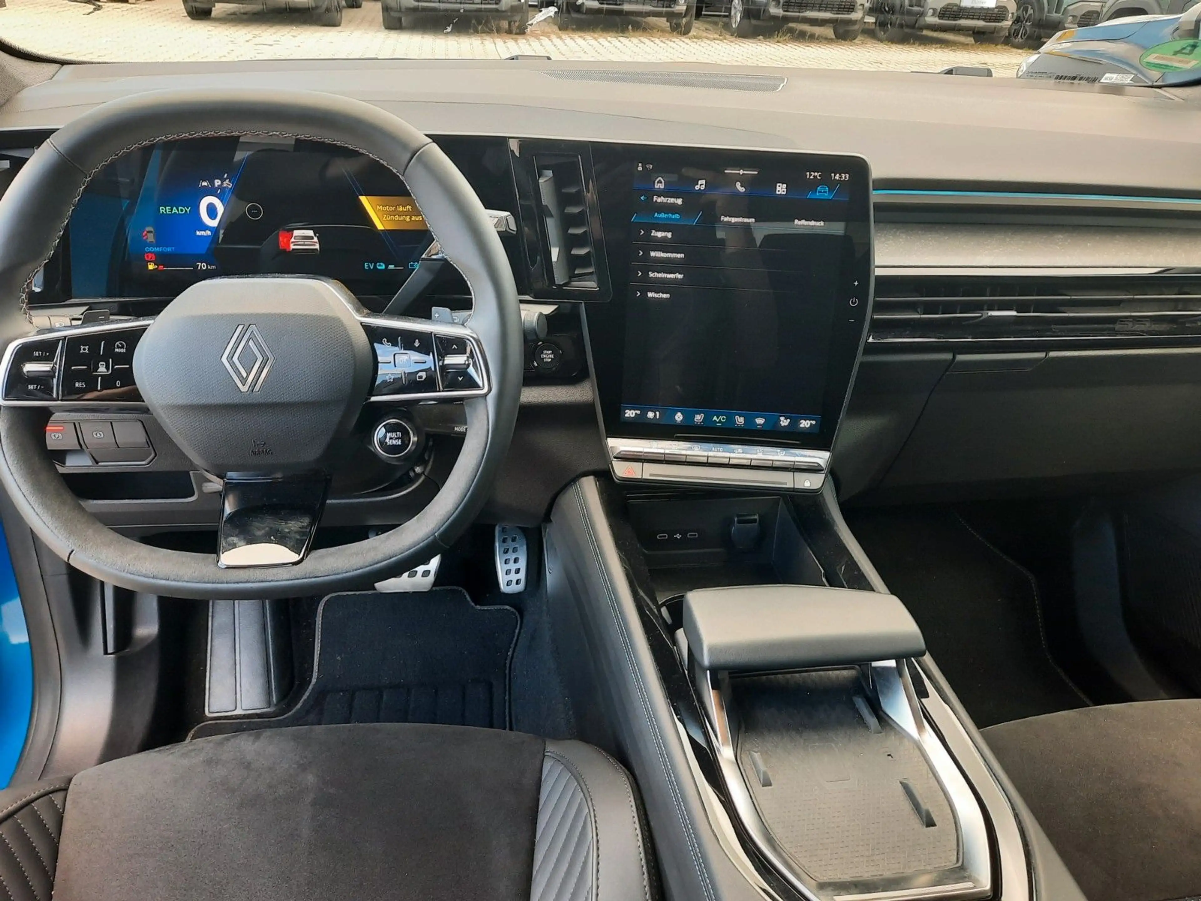 Renault Rafale E-Tech Esprit Alpine Full Hybrid 200 — photo 11