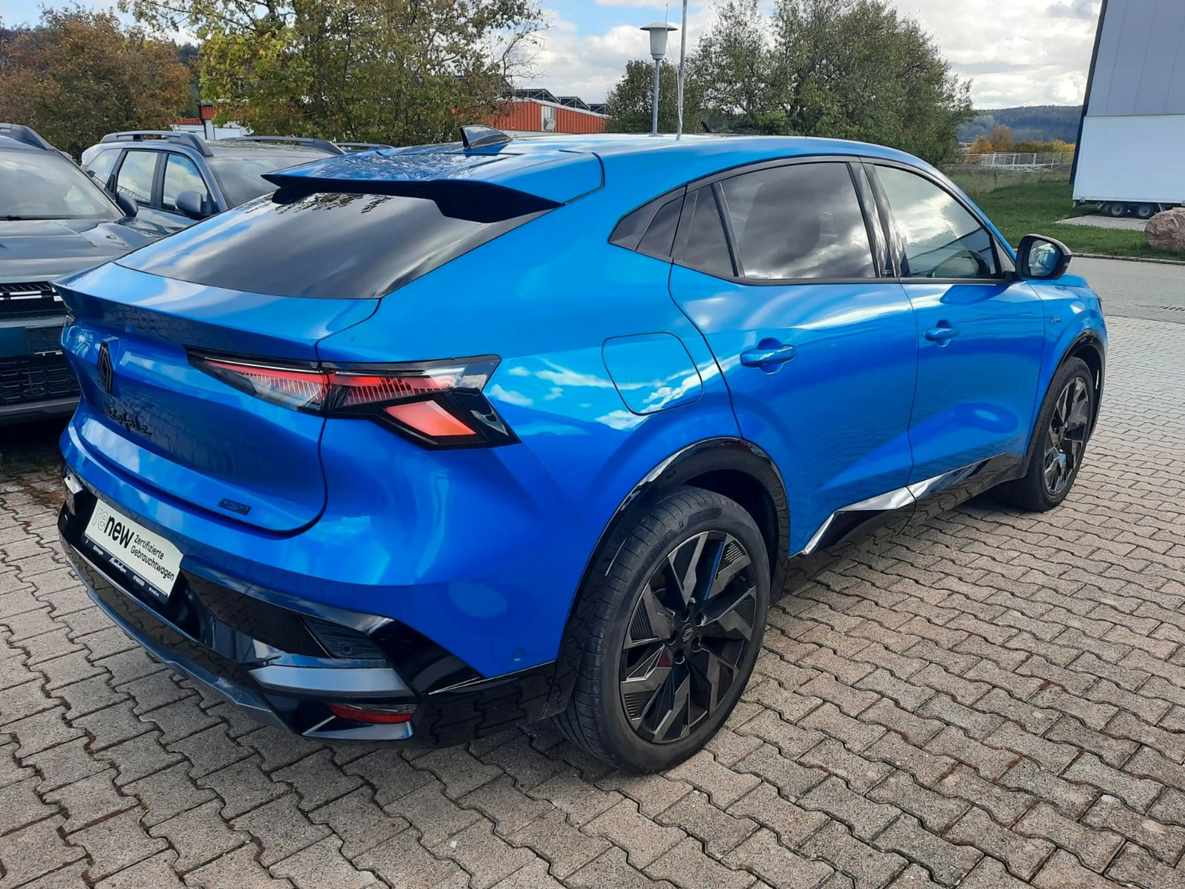 Renault Rafale E-Tech Esprit Alpine Full Hybrid 200 — photo 4