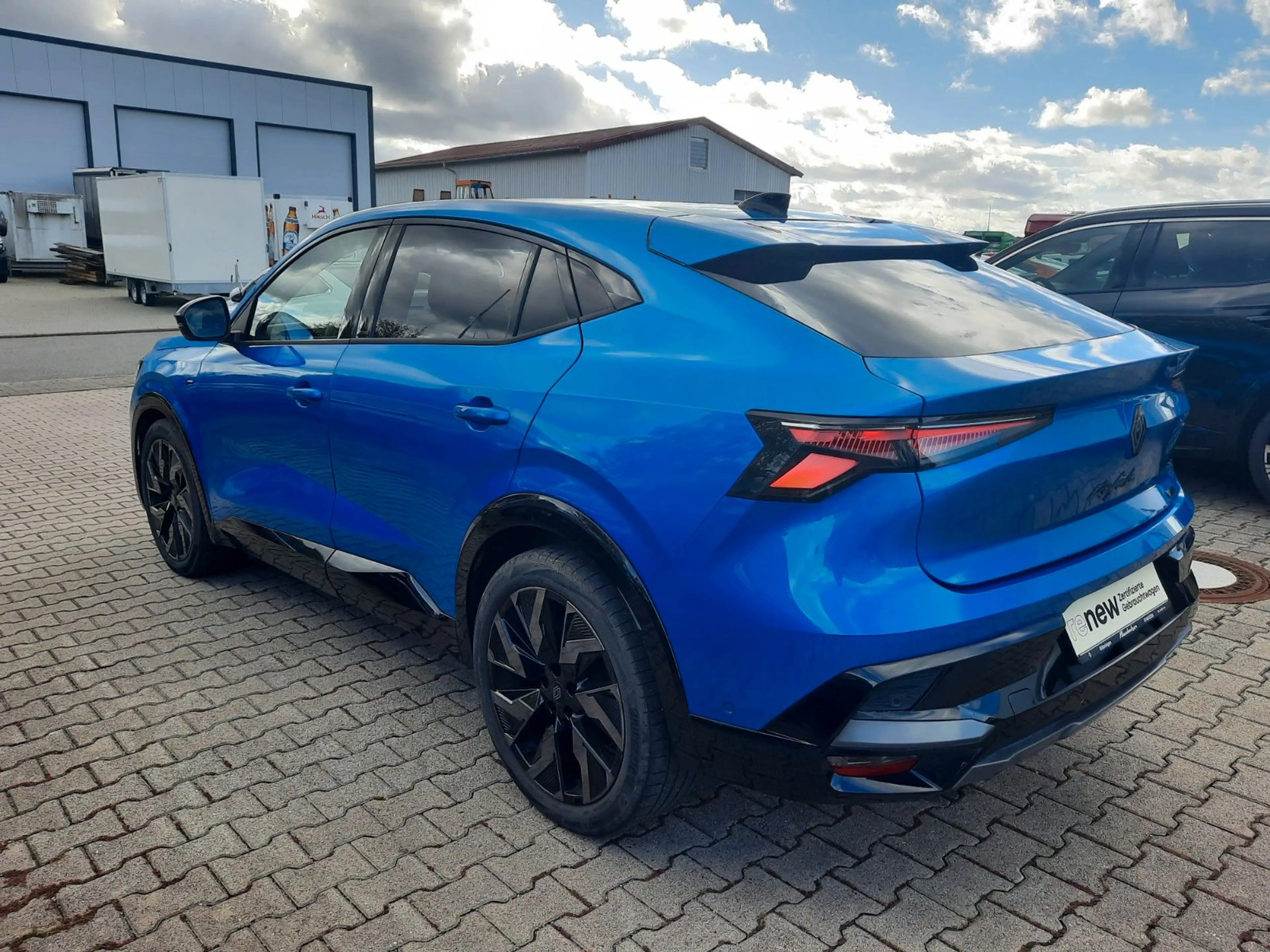 Renault Rafale E-Tech Esprit Alpine Full Hybrid 200 — photo 6