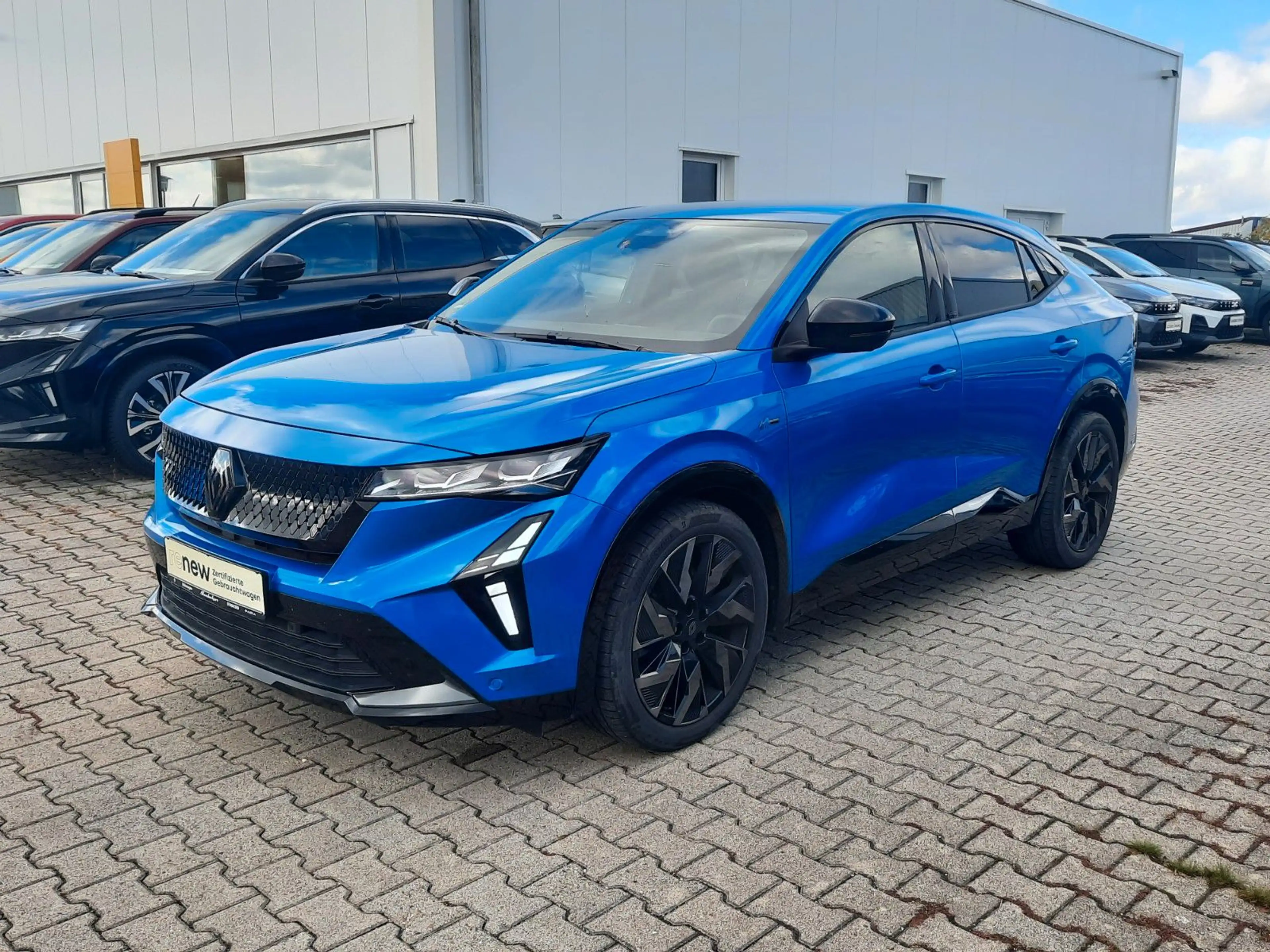 Renault Rafale E-Tech Esprit Alpine Full Hybrid 200