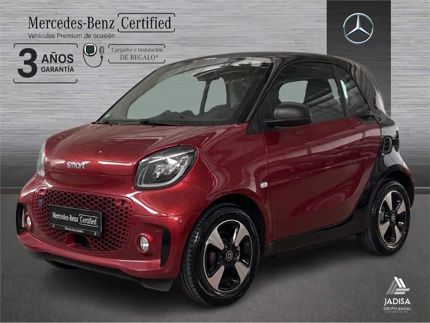 smart forTwo 60kW(81CV) EQ coupe - 1