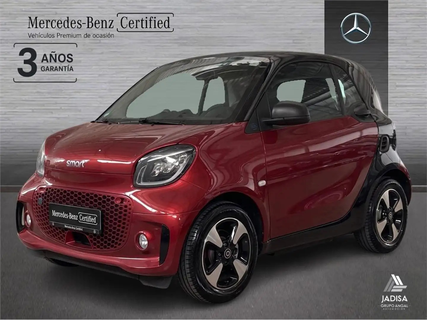 smart forTwo 60kW(81CV) EQ coupe - 2