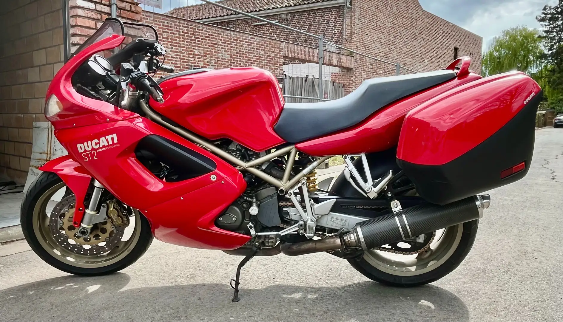Ducati ST 2 Rot - 1