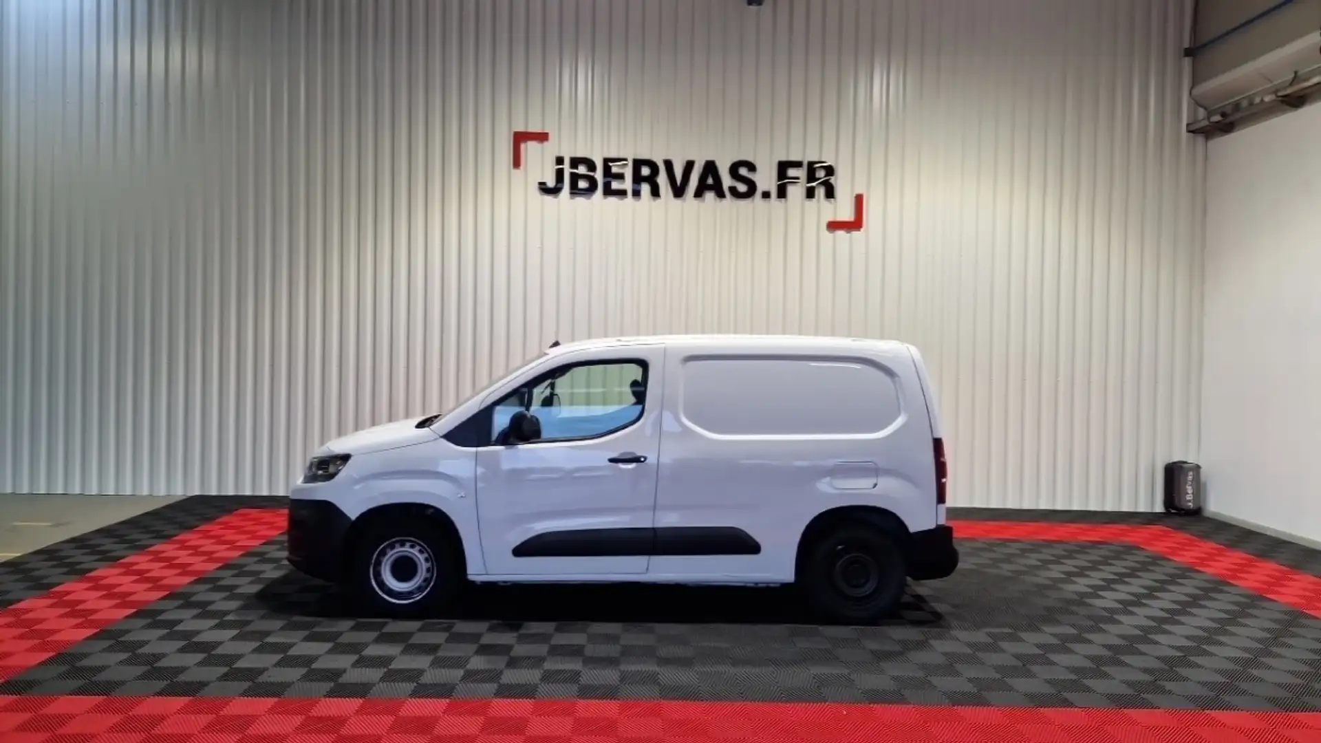 Citroen Berlingo VAN M 650 BLUEHDI 100 SS BVM5 CLUB Blanc - 2