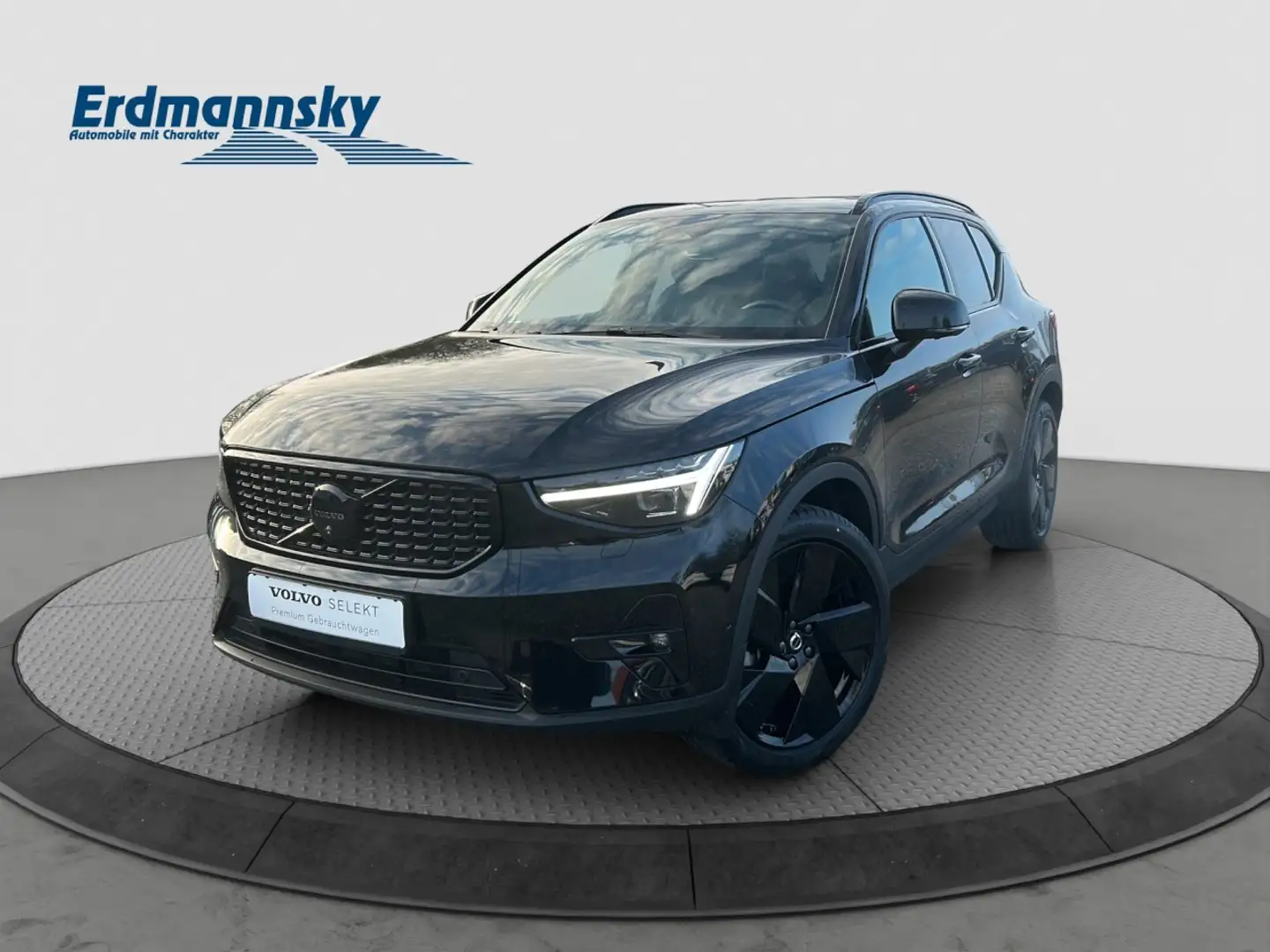 Volvo XC40 B4 Plus Black Edition/Pano/360K/el.Sitze/20 Klima Negru - 1