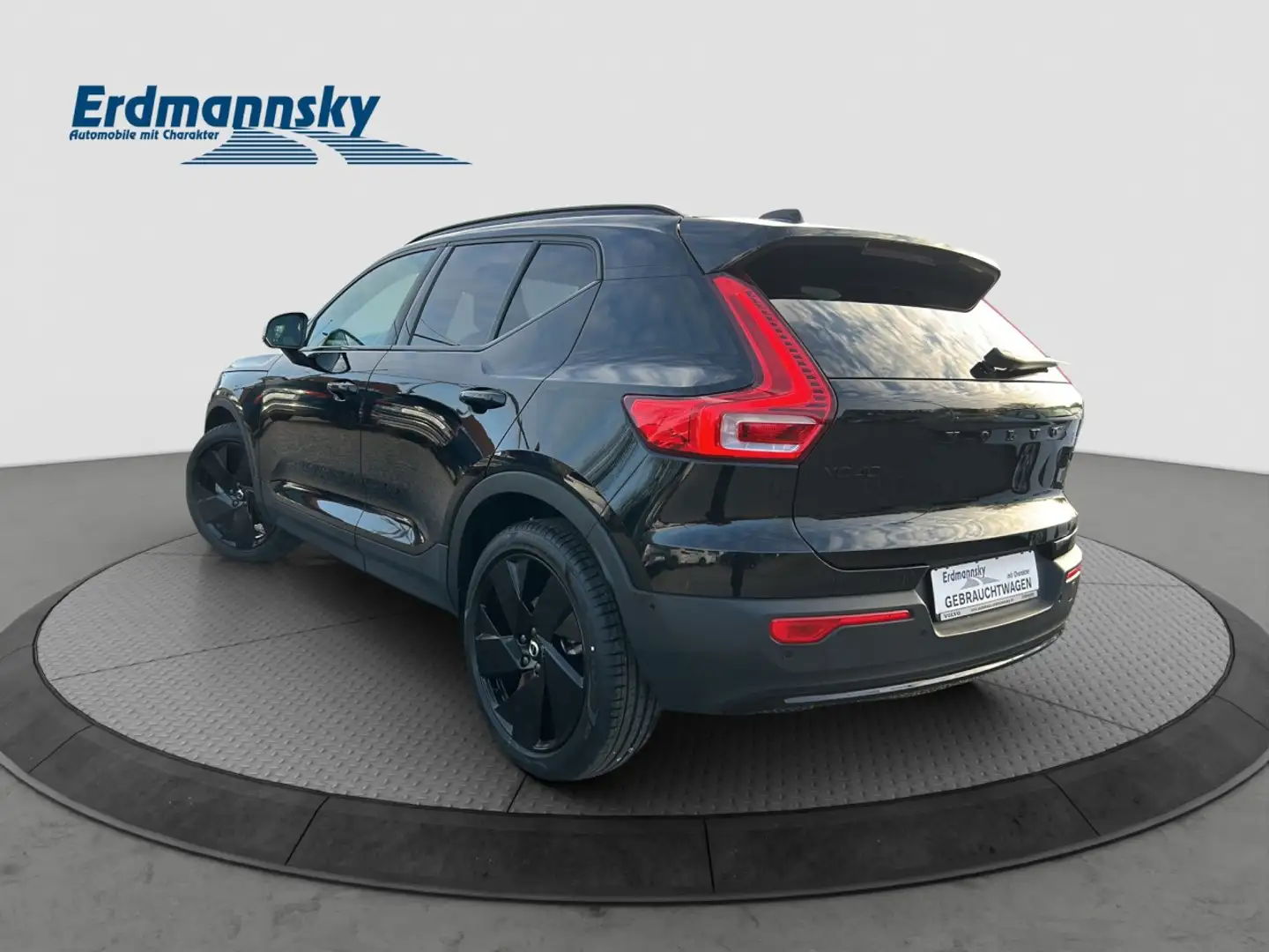 Volvo XC40 B4 Plus Black Edition/Pano/360K/el.Sitze/20 Klima Negru - 2