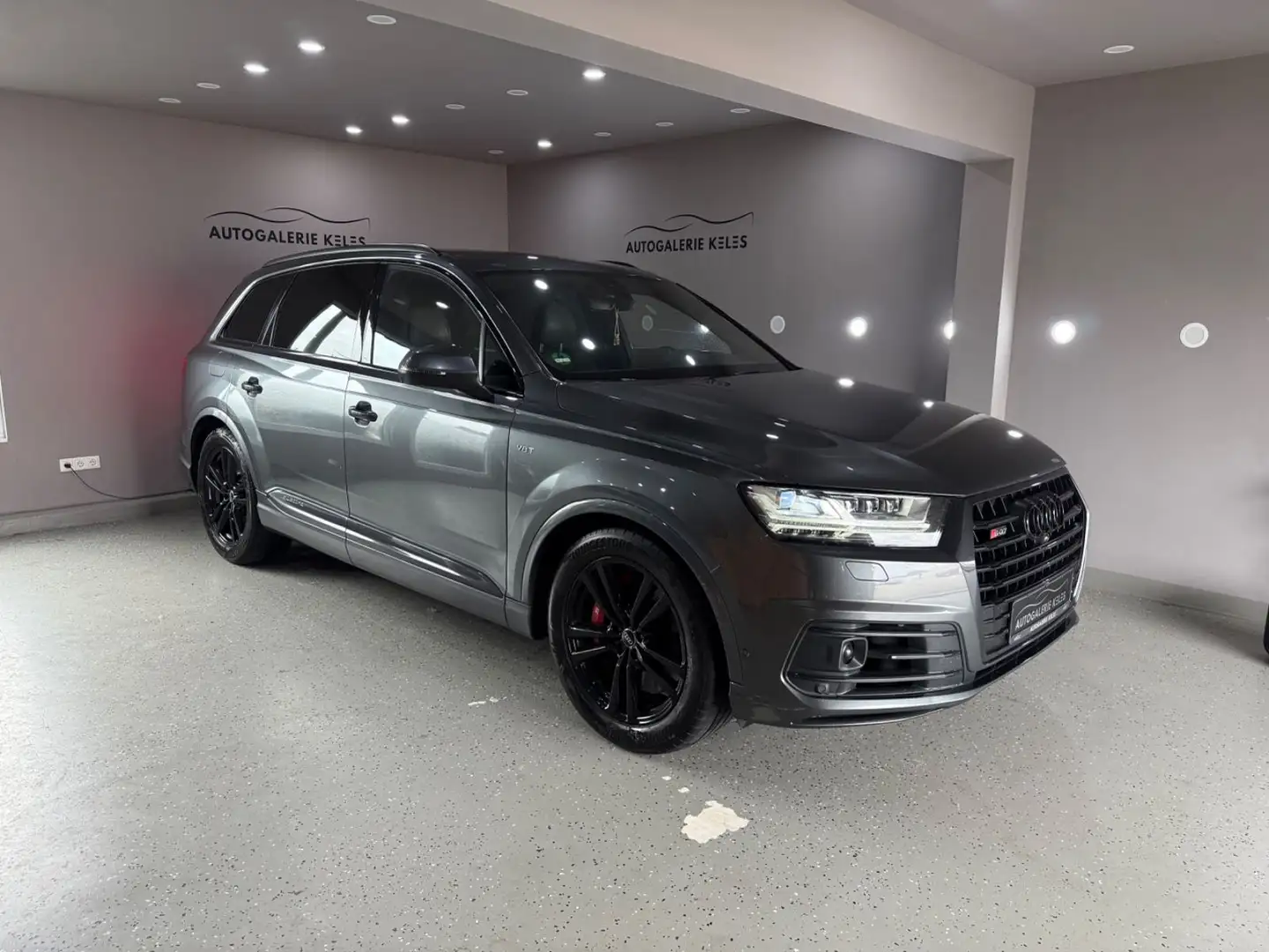 Audi SQ7 4.0 TDI quattro STHZ*SPUR*SOFT*VIRTUAL Grigio - 1