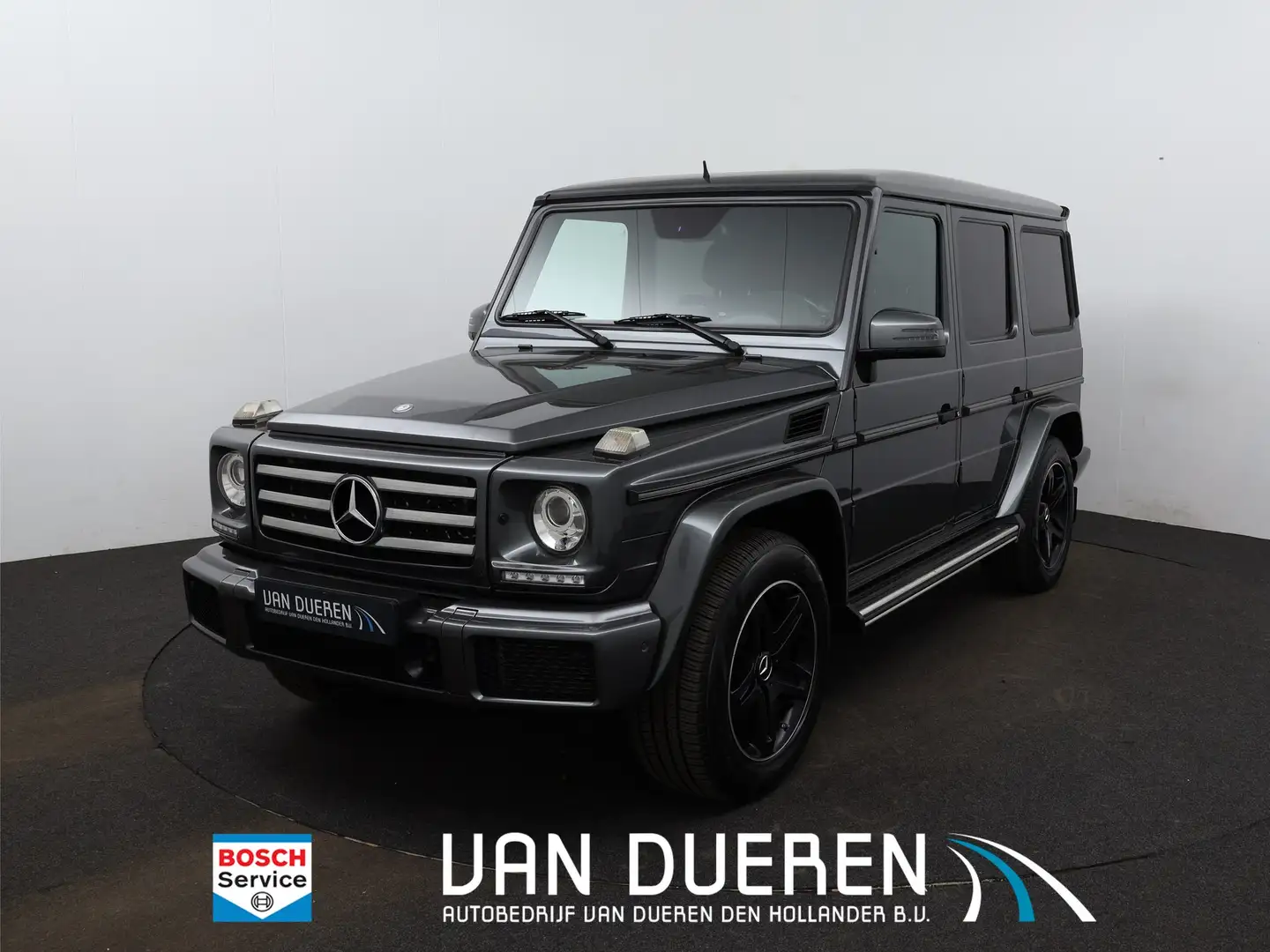Mercedes-Benz G 350 d Designo int., 19", leder Gris - 1