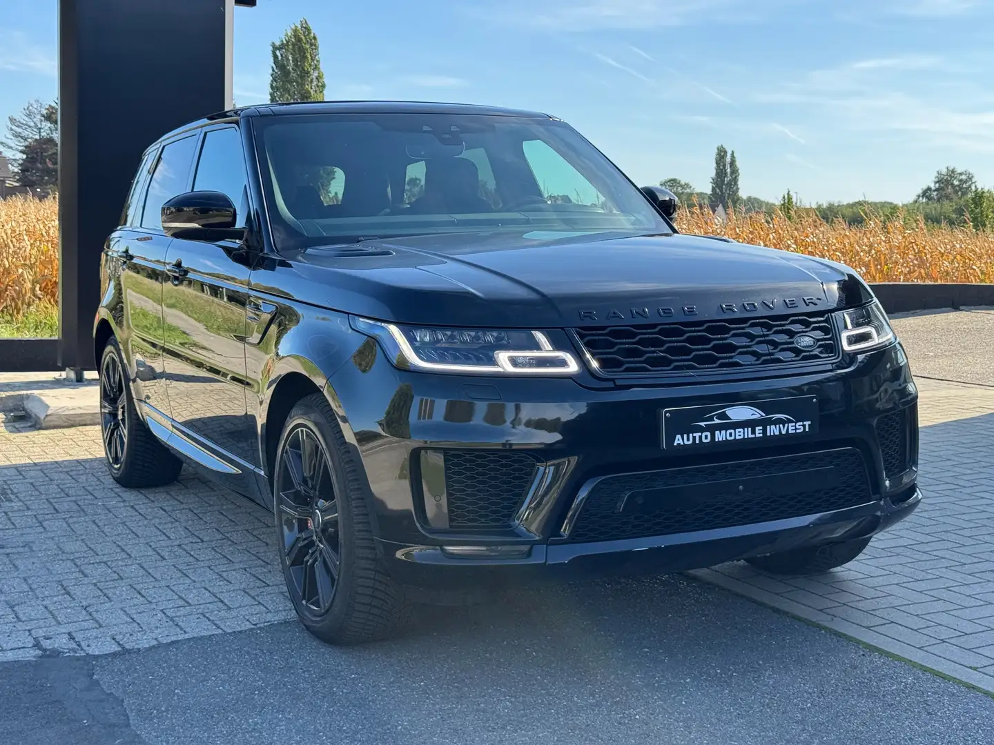 Land Rover Range Rover Sport P400e Hybrid HSE Dynamic DEALER/EXPORT 0483/472060 Noir - 2