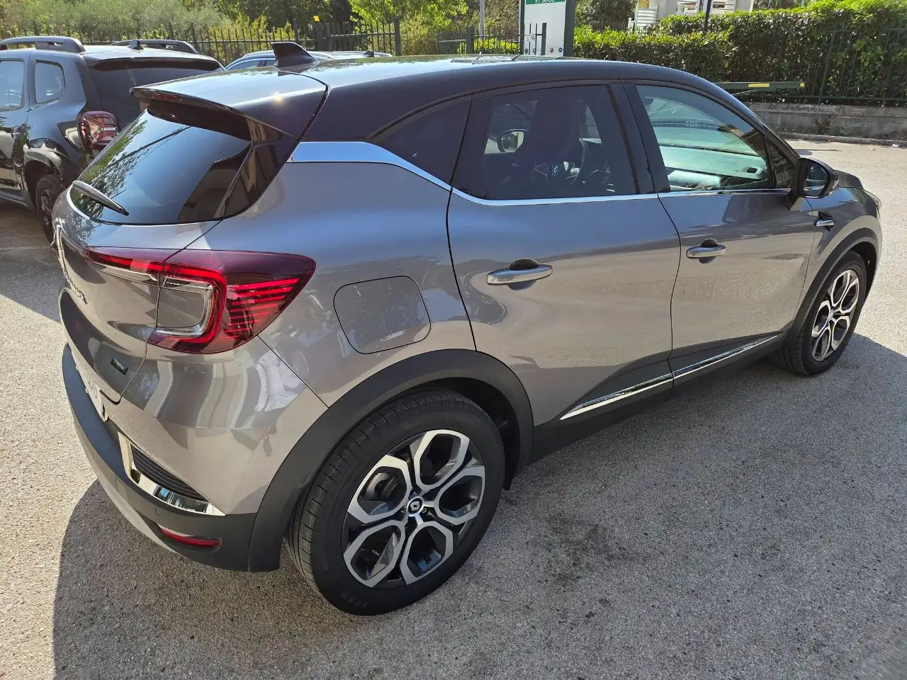 Renault Captur 1.6 E-Tech full hybrid Techno 145cv auto, миниатюра 3