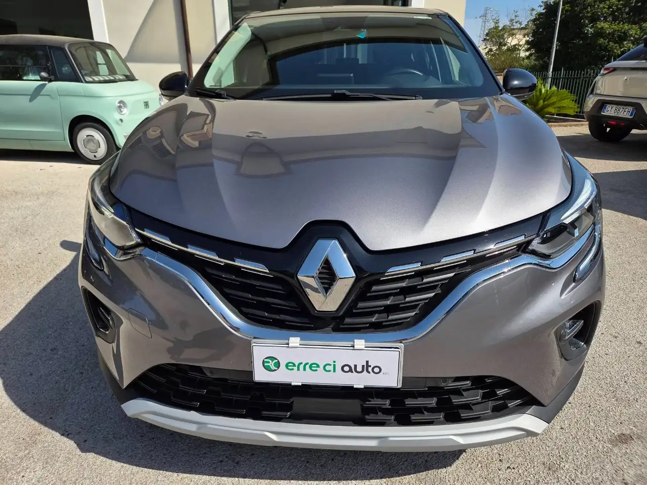 Renault Captur 1.6 E-Tech full hybrid Techno 145cv auto, миниатюра 4