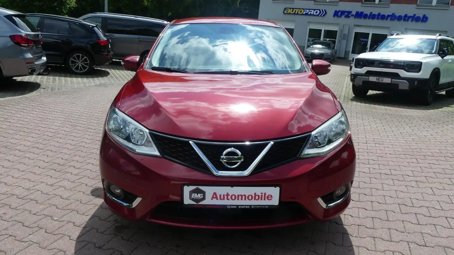 Nissan Pulsar 1.2*Klimaauto*Sitzhzg*Navi*Kam Rot - 2