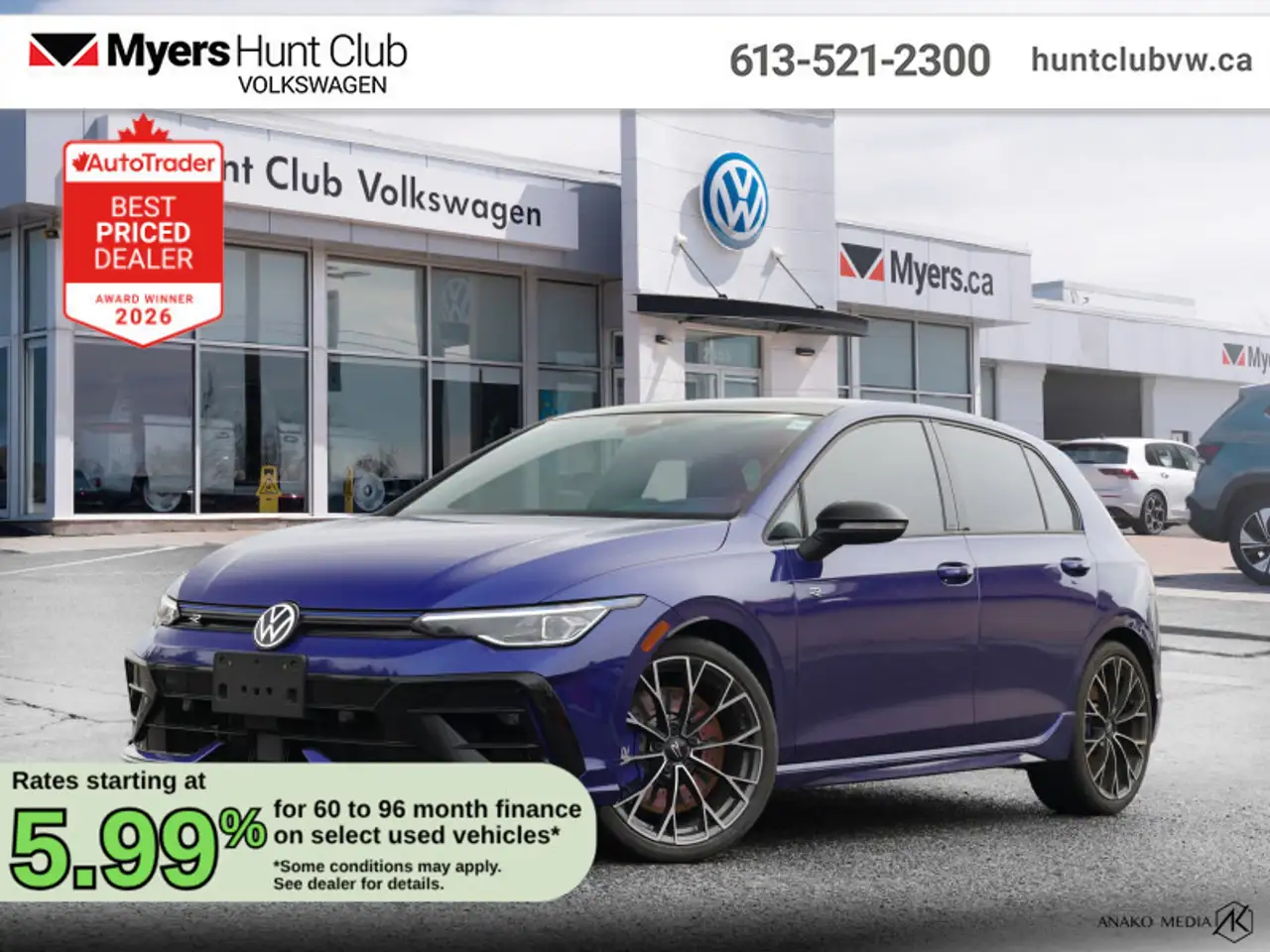 2025 Volkswagen Golf R