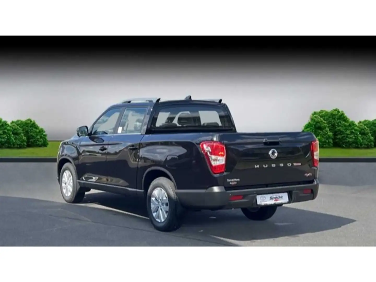 SsangYong Musso Grand 4WD Autm. Sapphire Anhängerkupplung Černá - 2