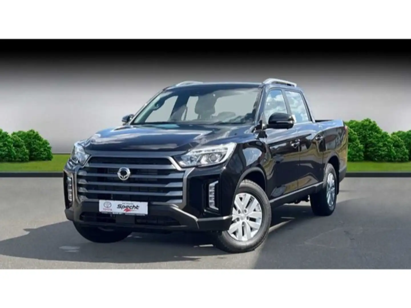 SsangYong Musso Grand 4WD Autm. Sapphire Anhängerkupplung Černá - 1