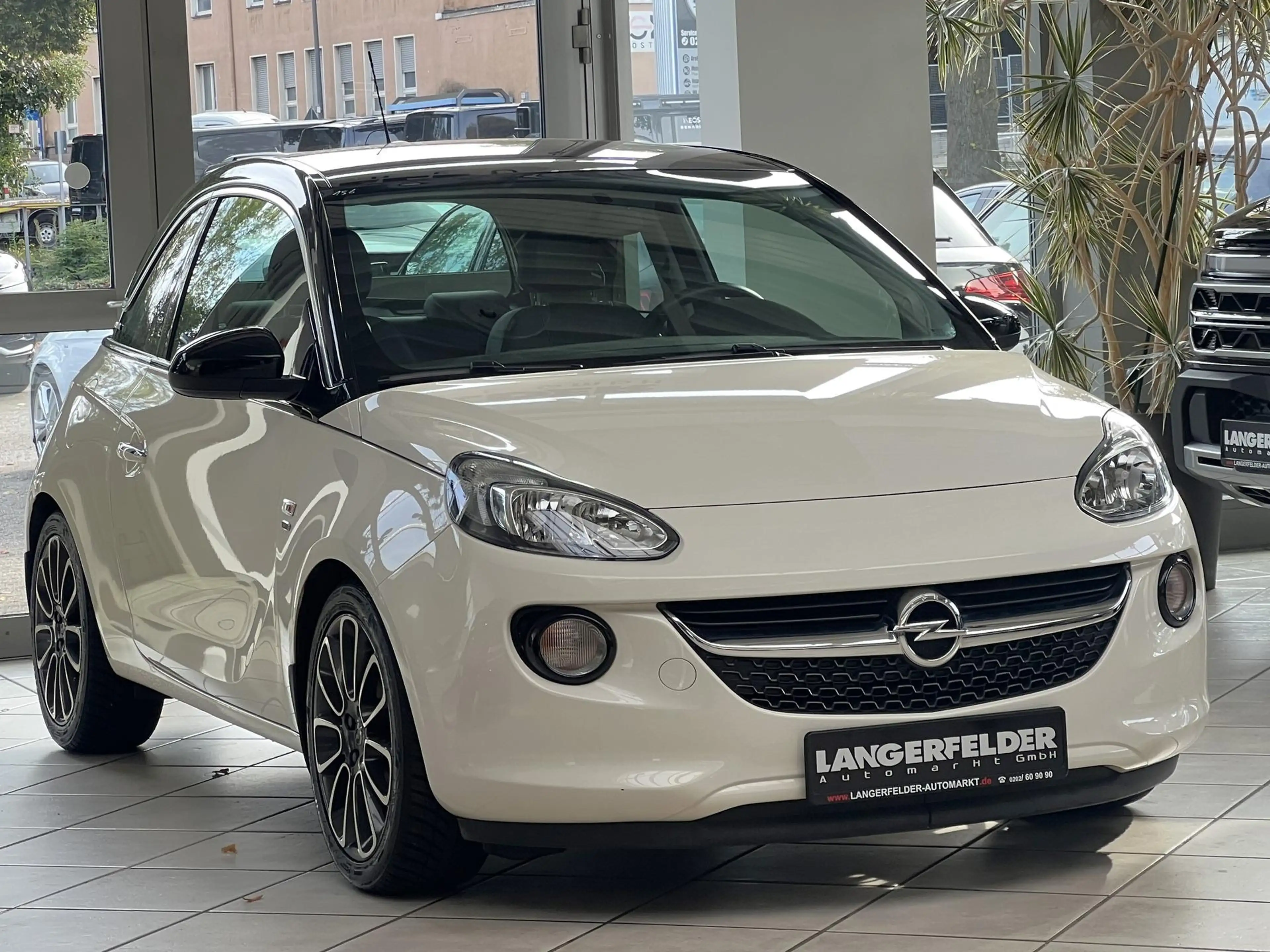 Opel Adam Adam 1.4 WENIG-KM|SCHECKHEFT|ALLWETTER|CARPLAY