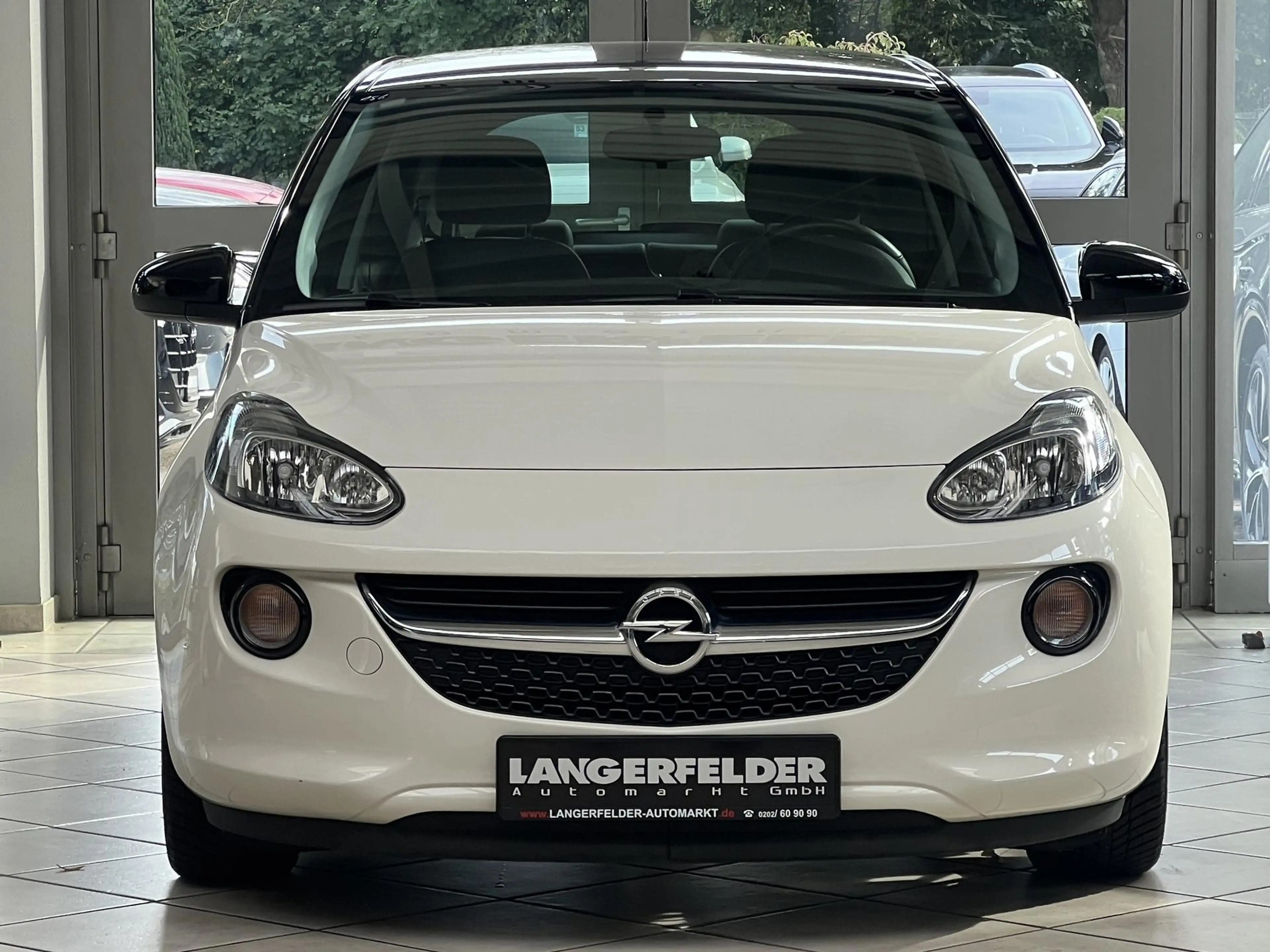 Opel Adam Adam 1.4 WENIG-KM|SCHECKHEFT|ALLWETTER|CARPLAY — photo 8