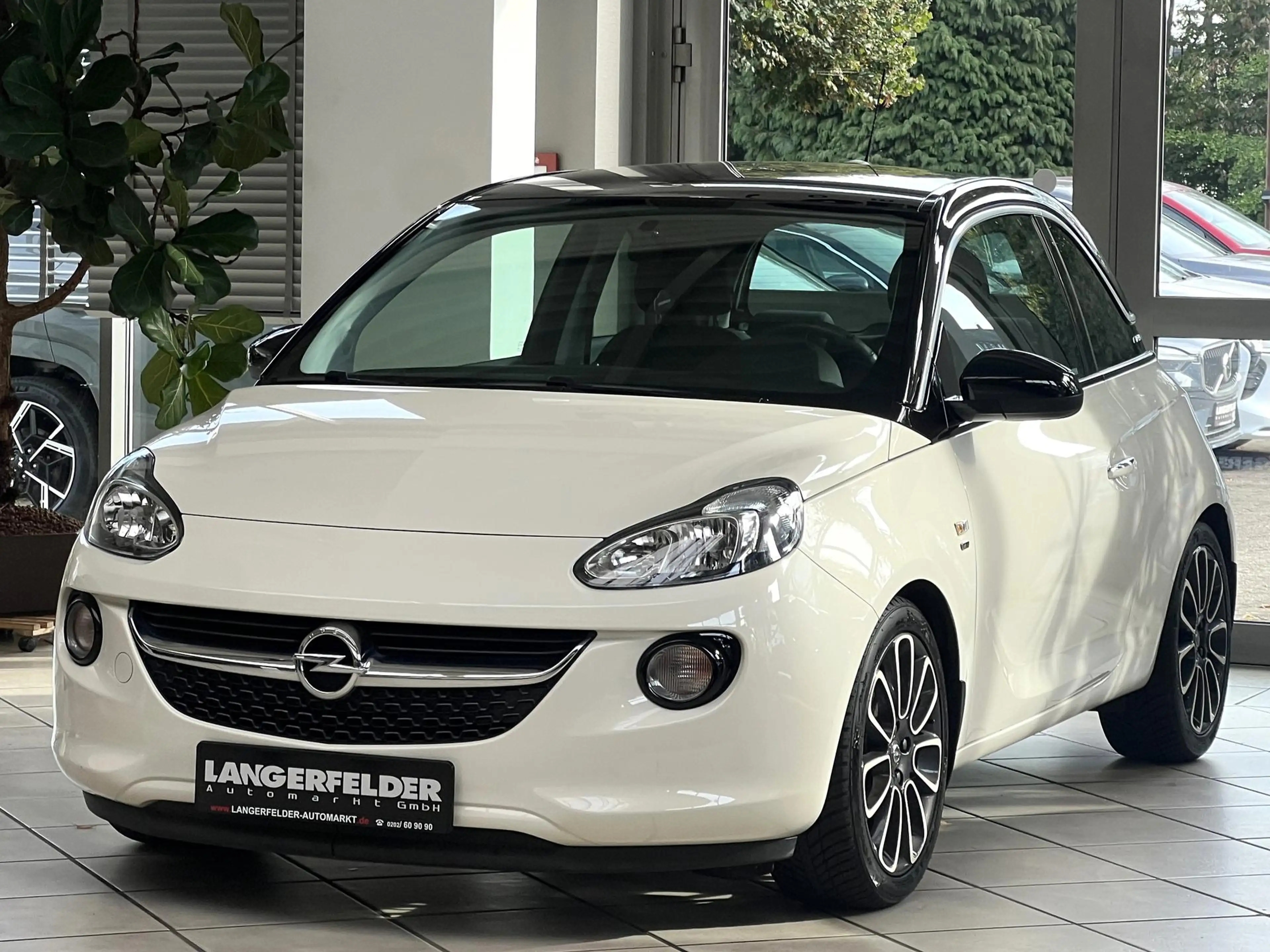 Opel Adam Adam 1.4 WENIG-KM|SCHECKHEFT|ALLWETTER|CARPLAY — photo 7