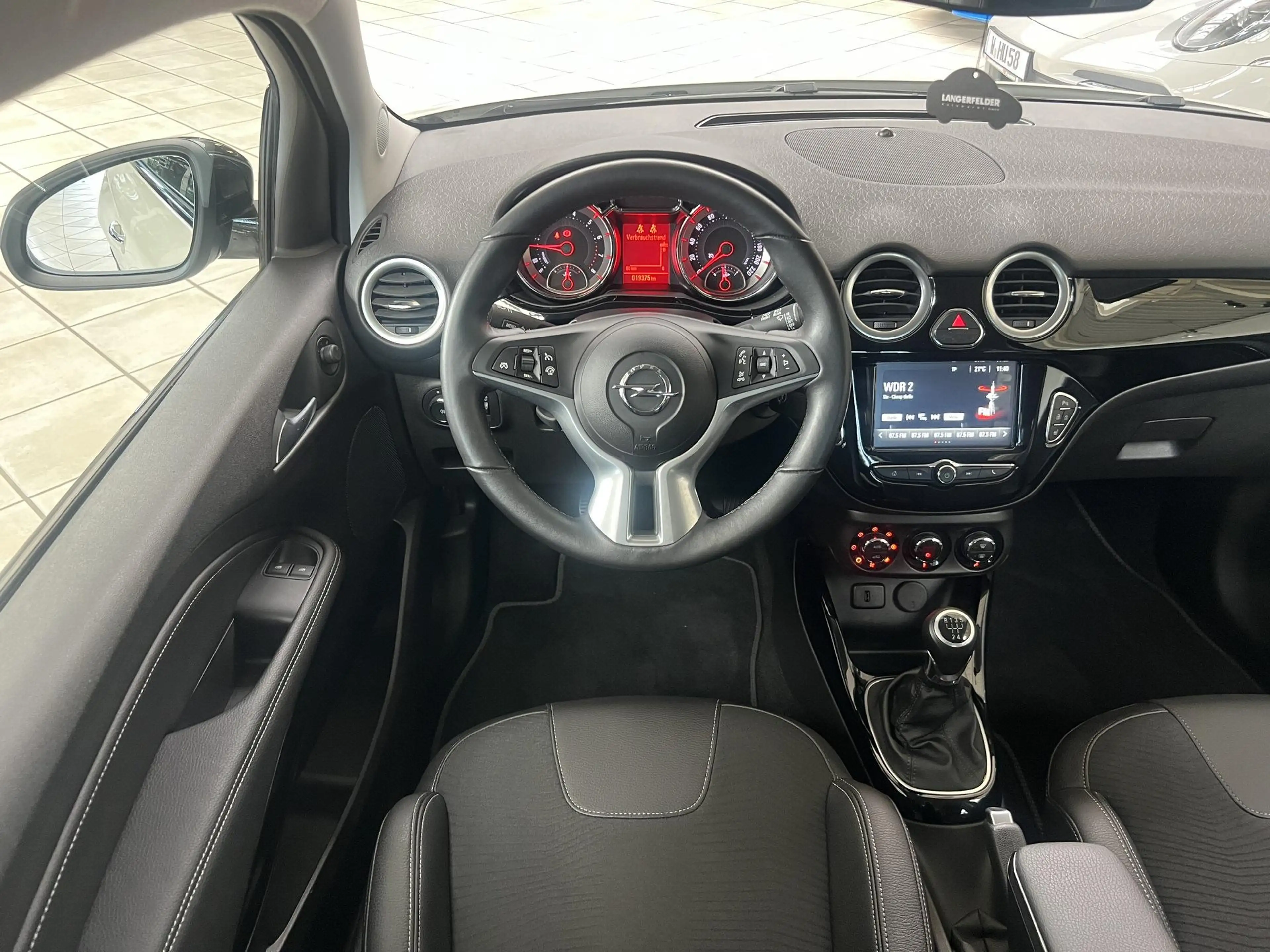 Opel Adam Adam 1.4 WENIG-KM|SCHECKHEFT|ALLWETTER|CARPLAY — photo 10