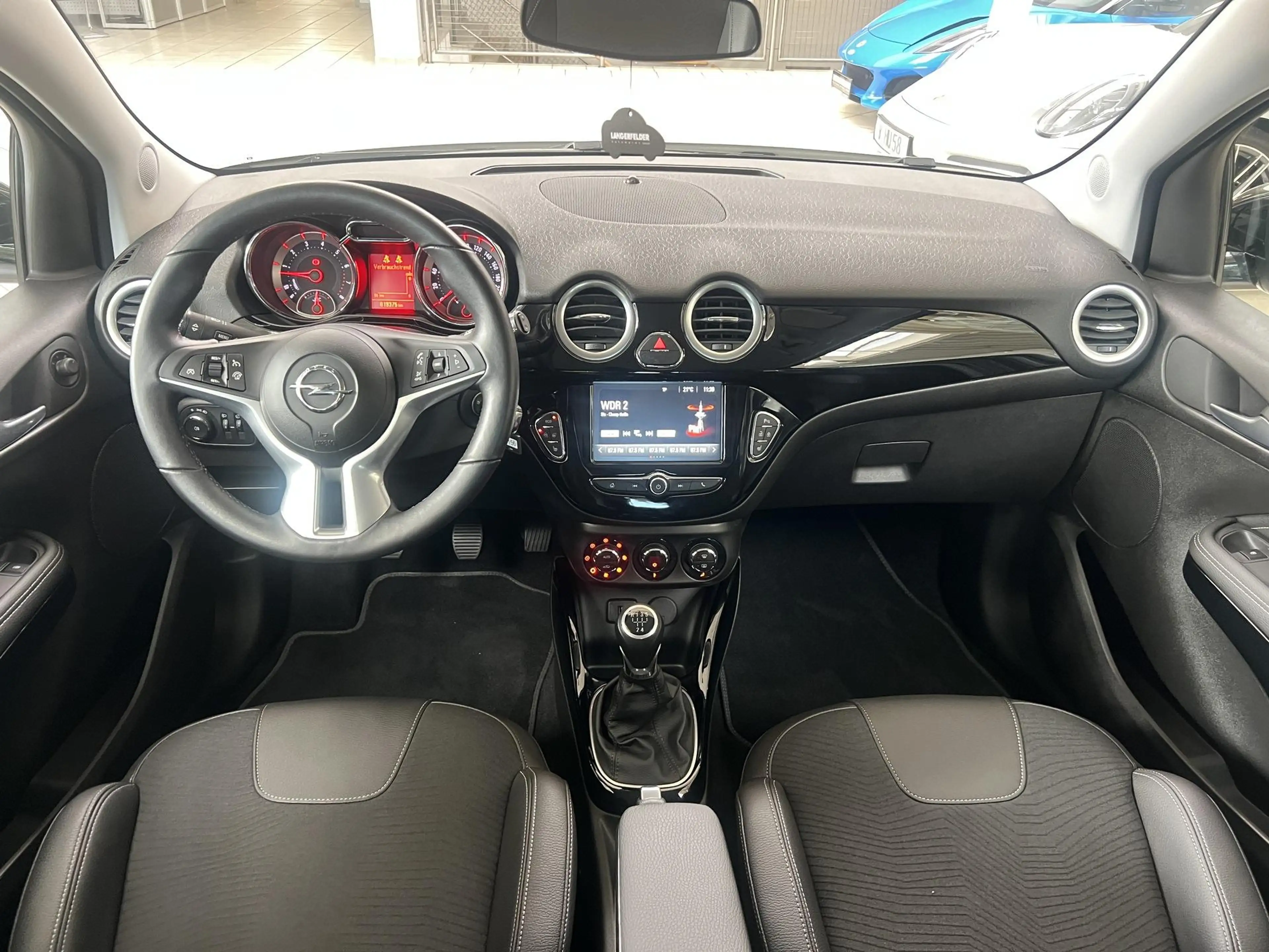 Opel Adam Adam 1.4 WENIG-KM|SCHECKHEFT|ALLWETTER|CARPLAY — photo 11