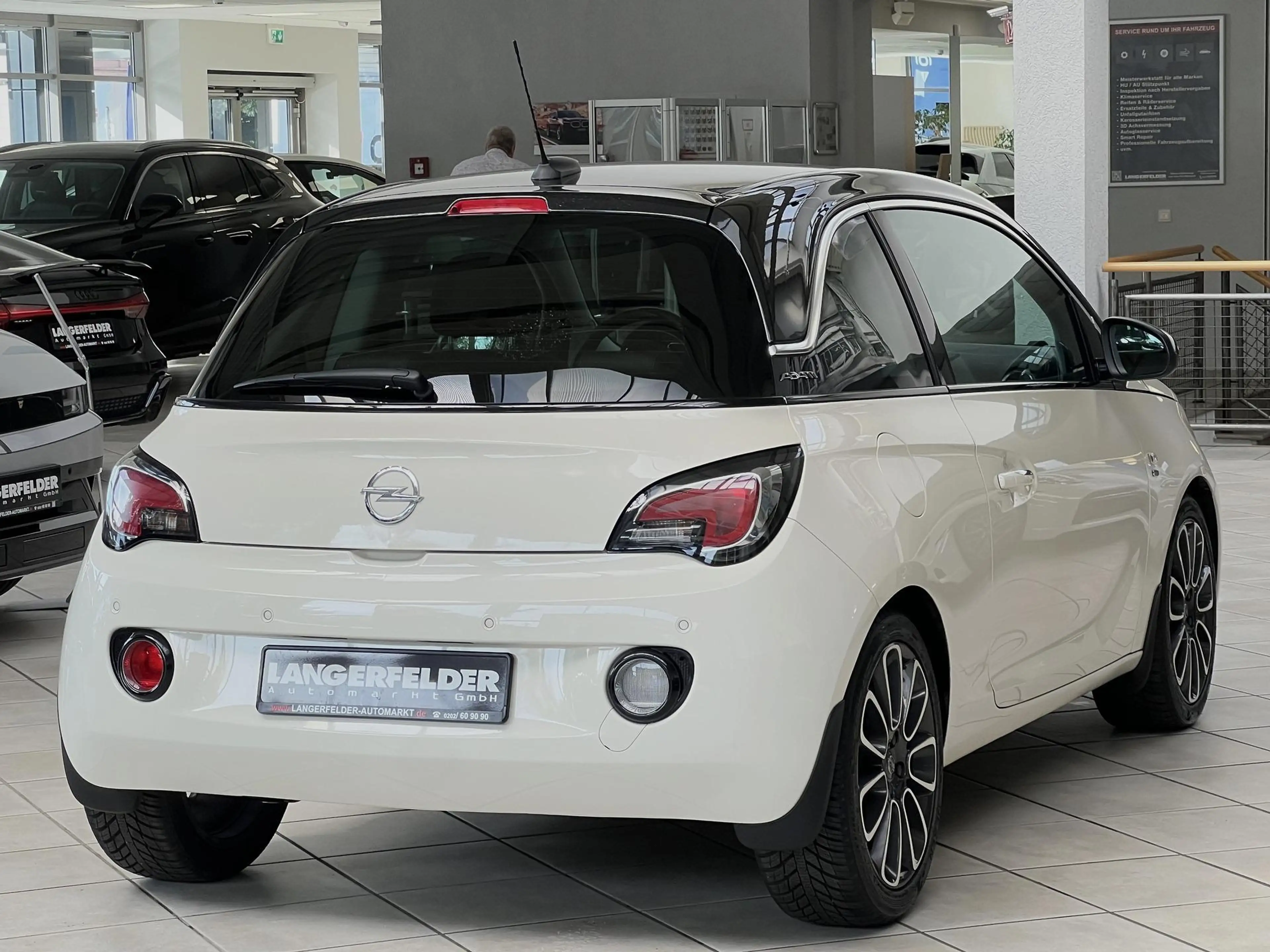Opel Adam Adam 1.4 WENIG-KM|SCHECKHEFT|ALLWETTER|CARPLAY — photo 3
